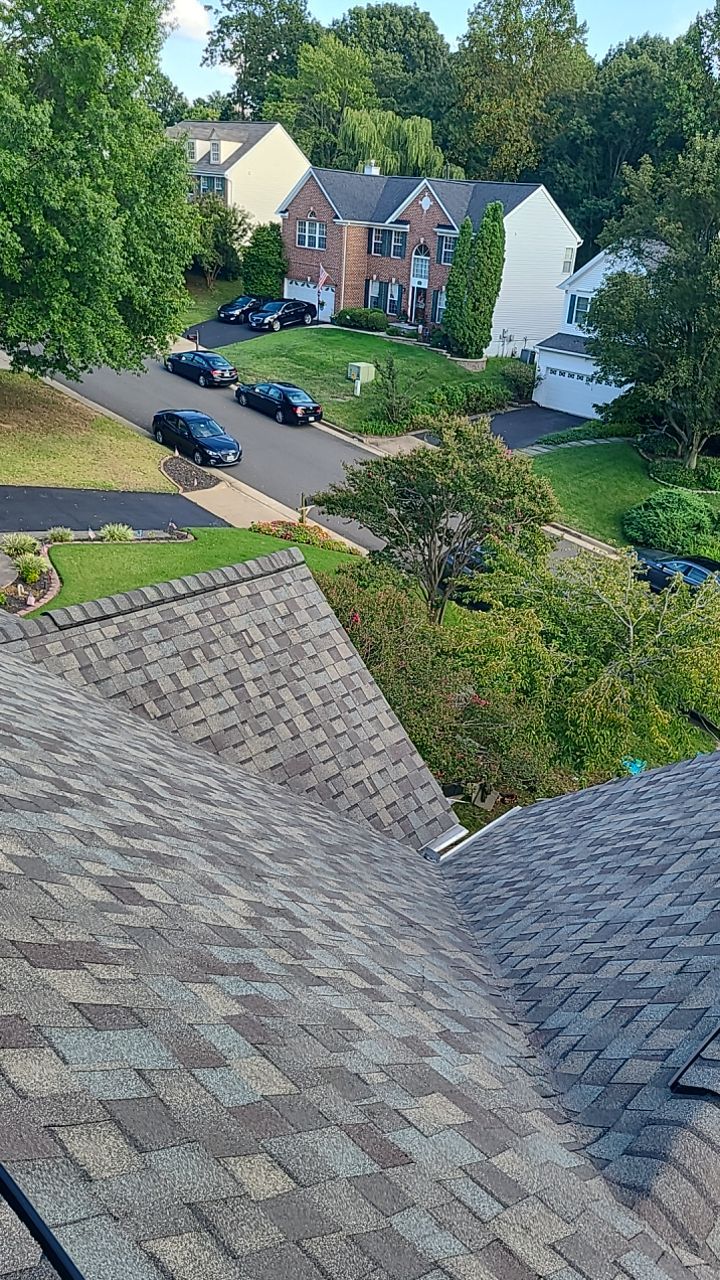 Dumfries: CertainTeed Landmark Pro Designer Shingles in Max Def Weathered Wood by RM Banning, Inc.