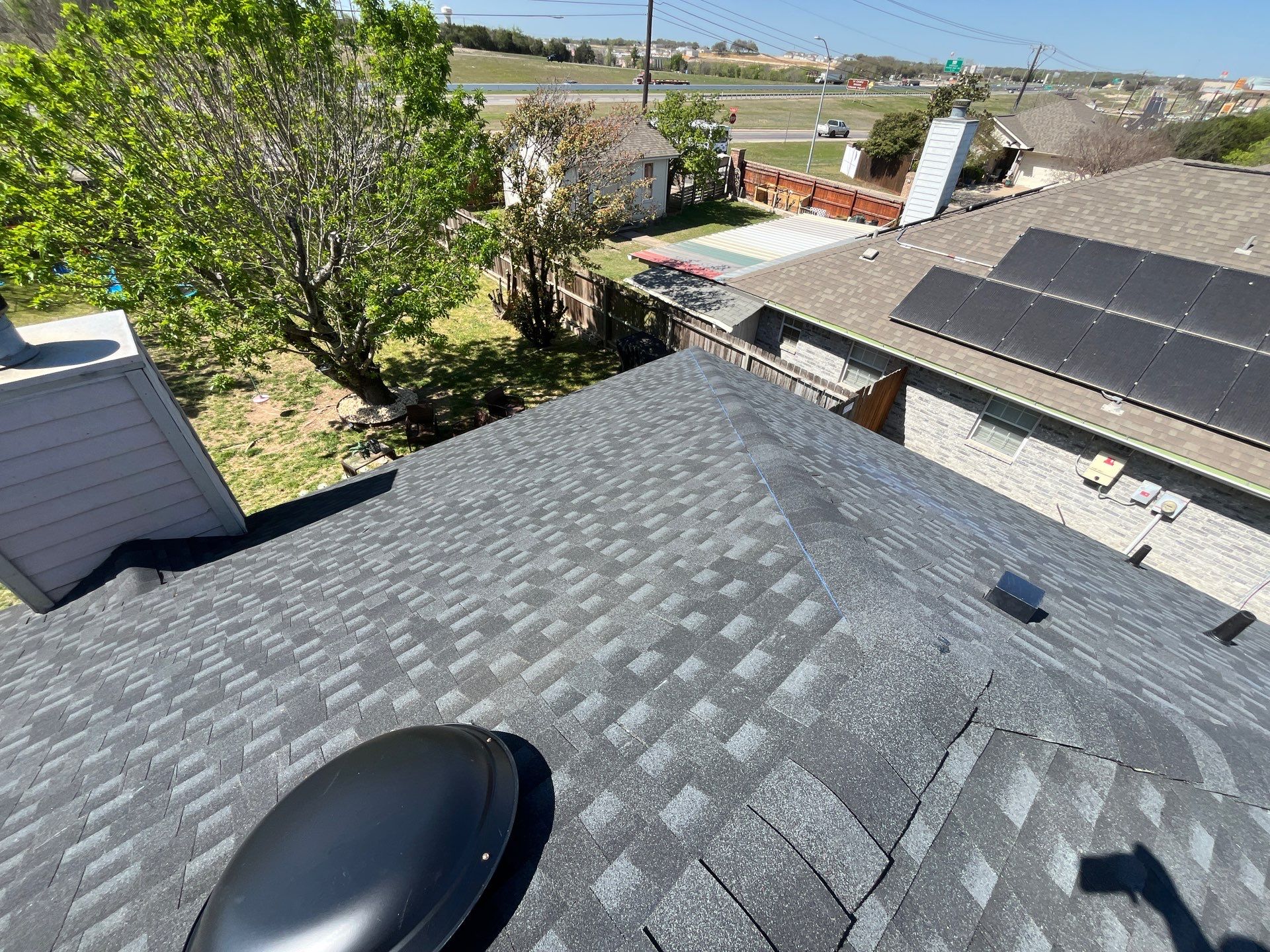 Hail Damage Roof Replacement & Ventilation Upgrade — Belton, TX by ROAM Roof & Solar