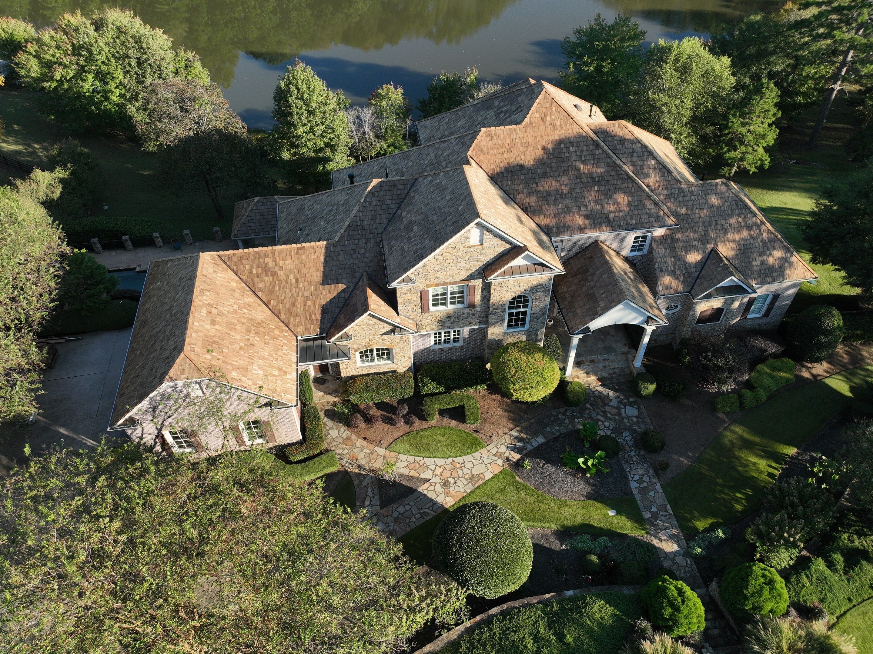 Canterbury Lk Alpharetta by Dom Roofing & Restoration