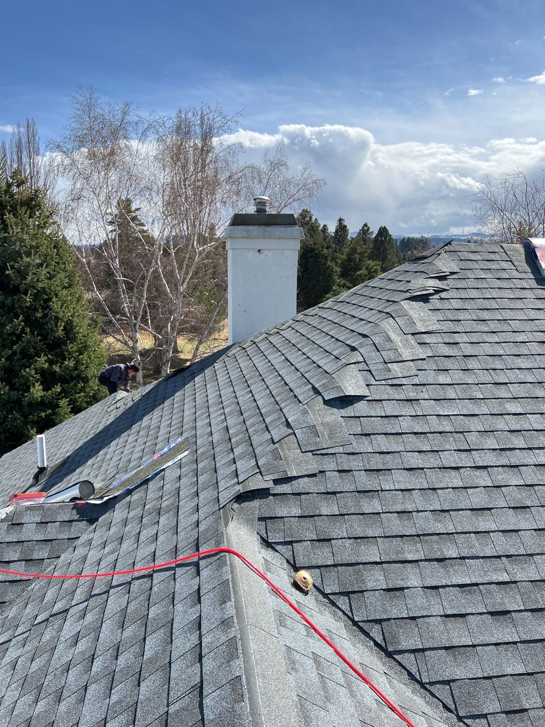 GAF Timberline HDZ - Pewter Gray by Montana Roofing Solutions