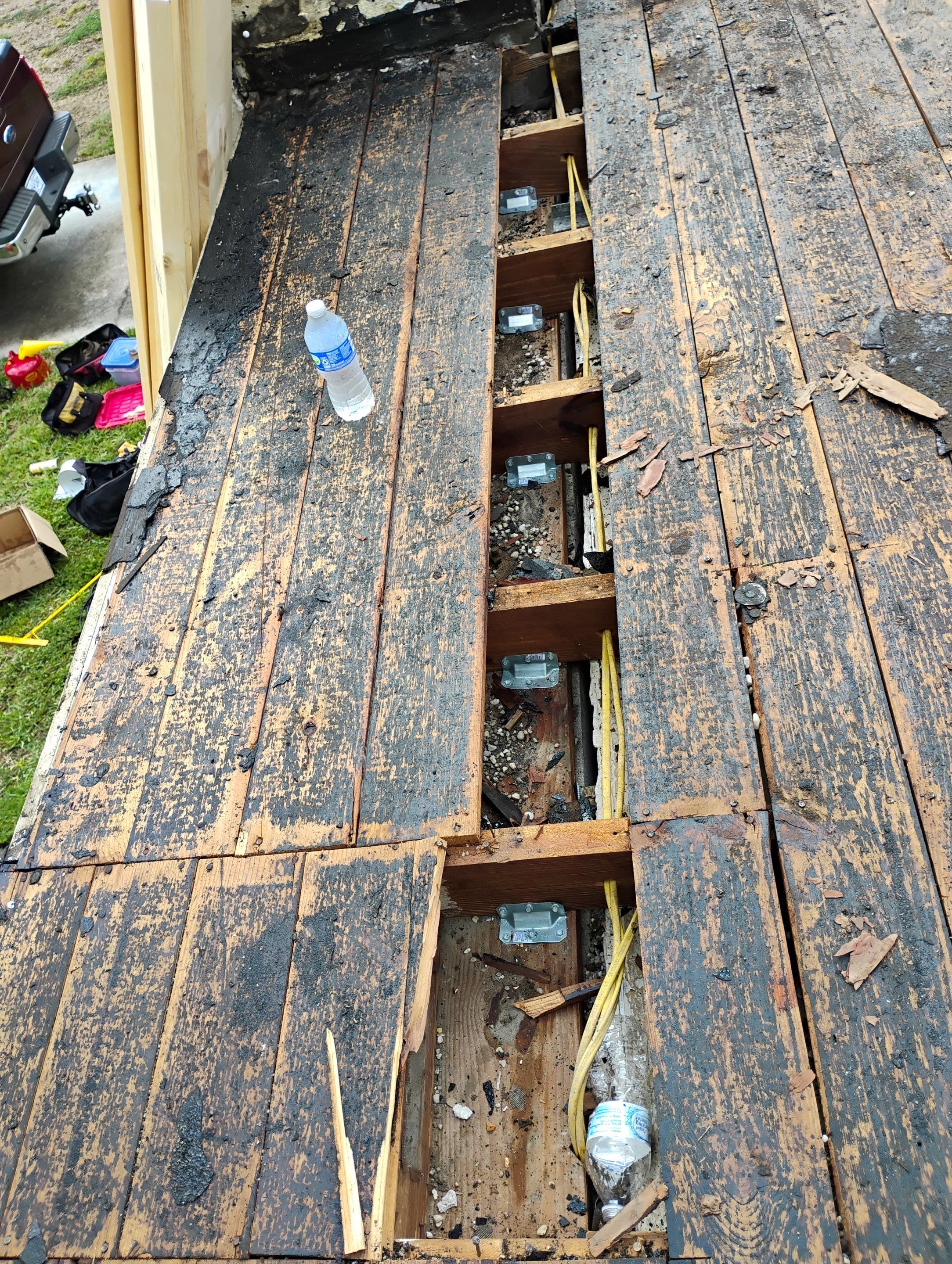Project in St. Petersburg 33702 by Mitchell Roofing Company LLC 
