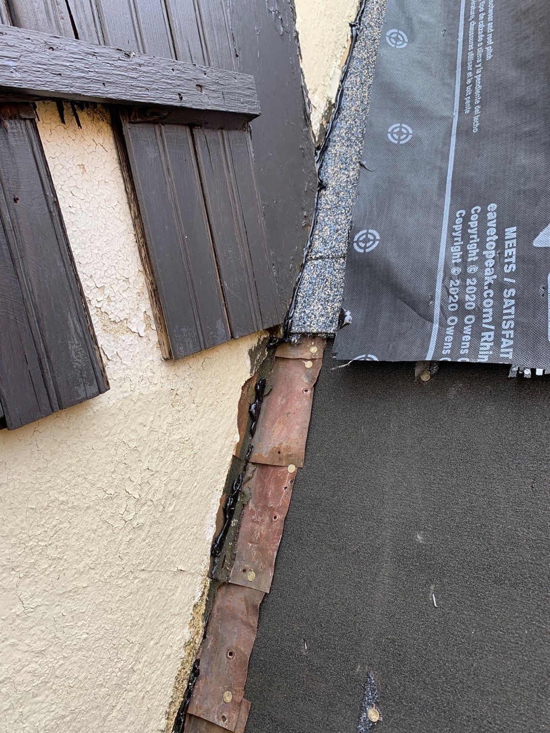 Residential Roofing Installation using owens corning duration, Harbor Blue by Absolute Roofing and Construction