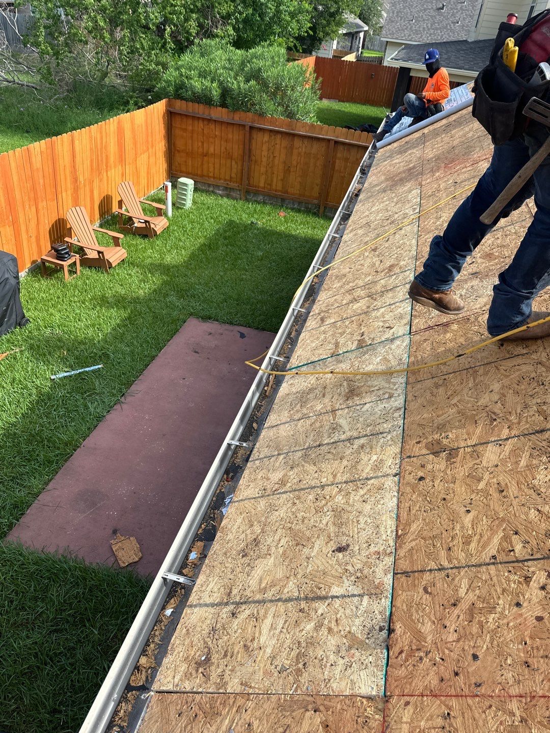Roof Replacement Deer Park by Roof Repair Company