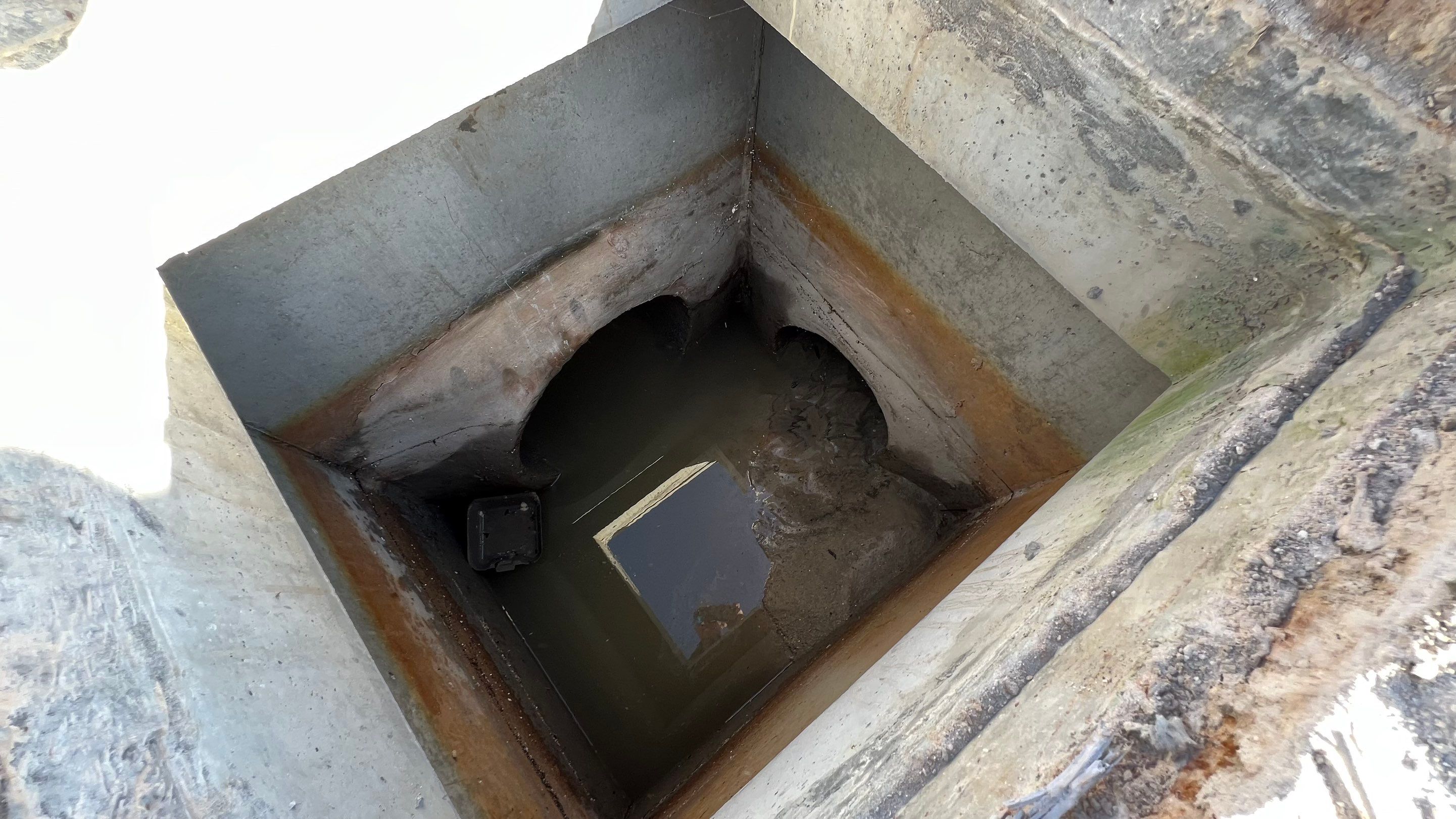 New Construction Storm Drain System Cleaning by APS Power & Water