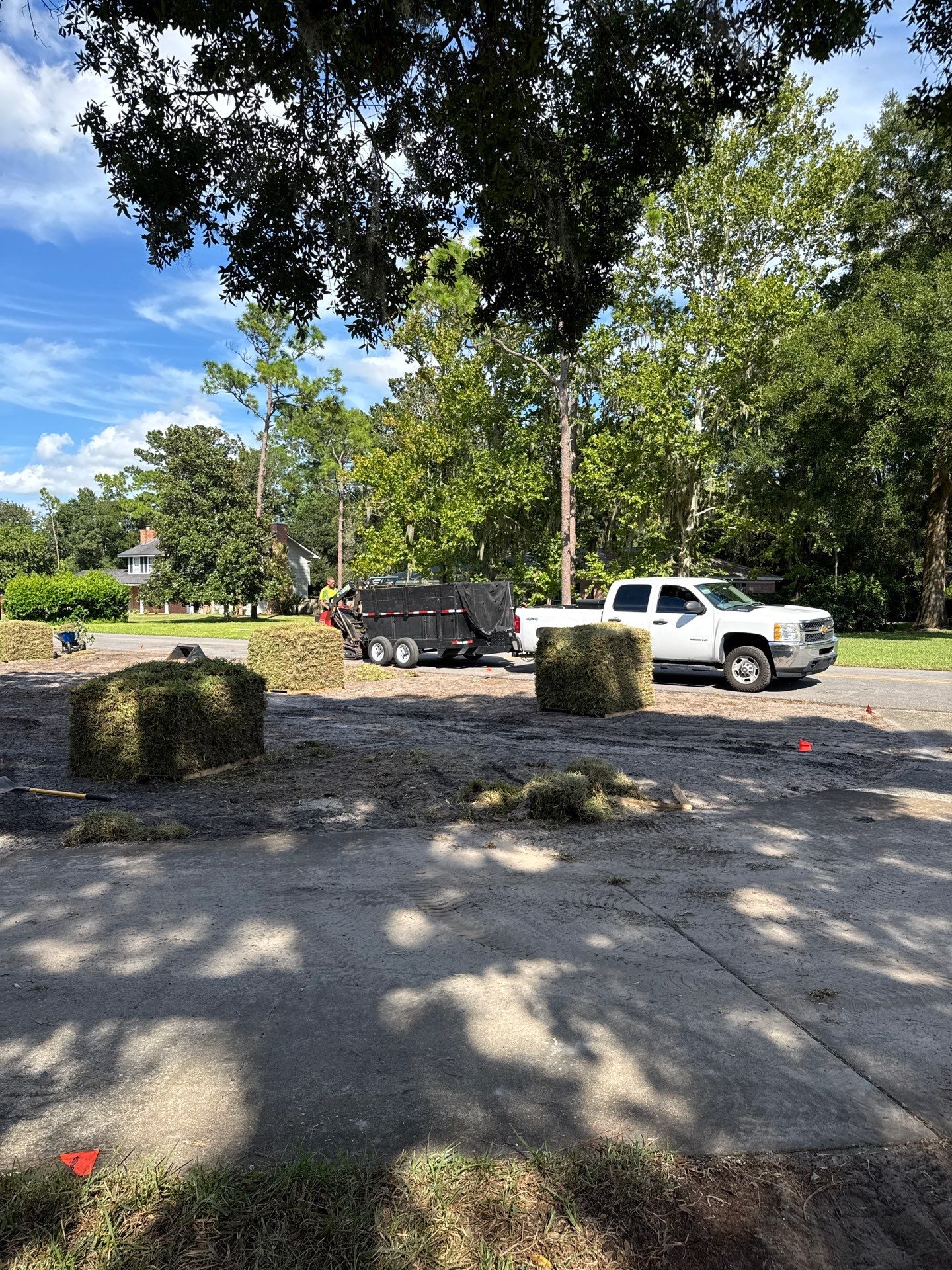 Sod & Landscape Install | Deerwood Community by ProGreen Services