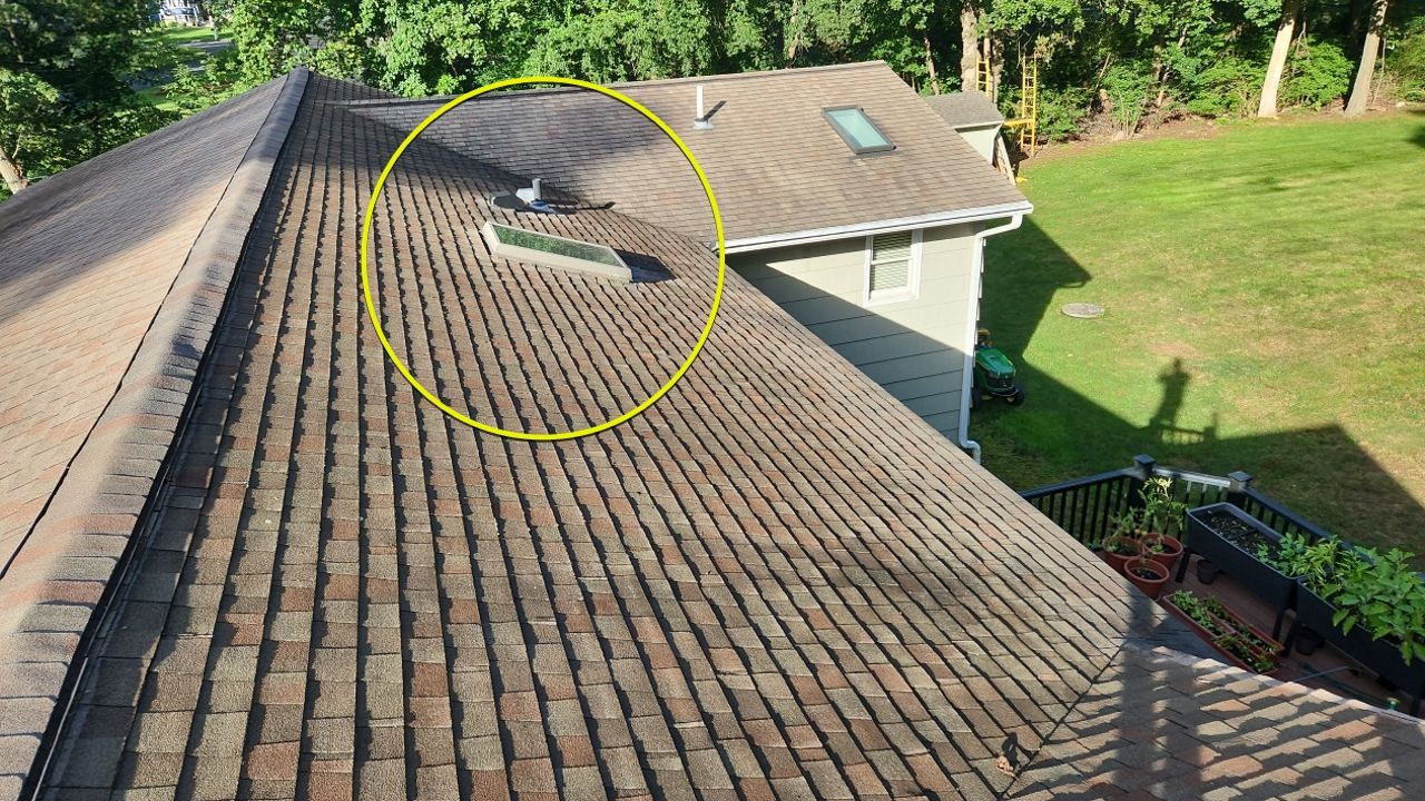 New Roofing, Siding front door by A Plus Exterior