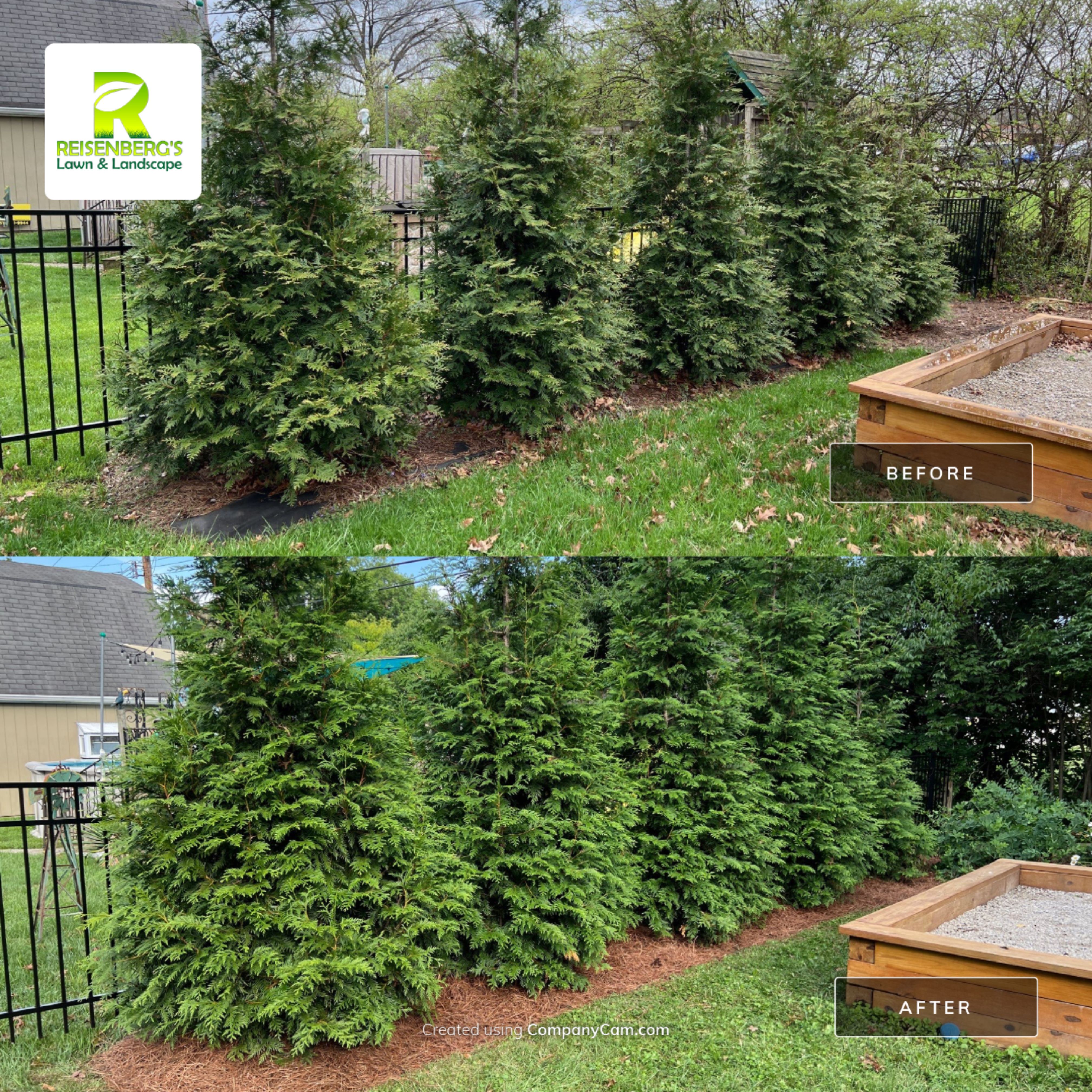 Spring Clean Up, Edge, & Mulch by Reisenberg’s Lawn & Landscape, LLC