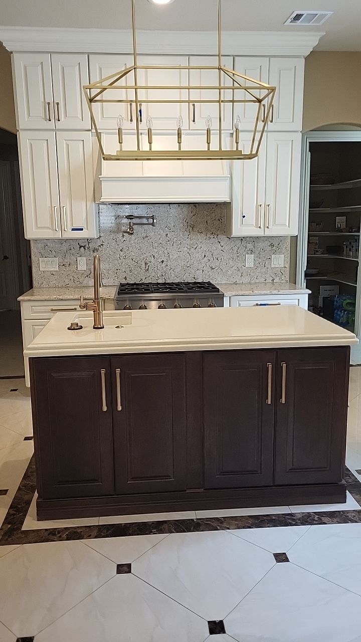 Complete Kitchen Renovation in Helotes, TX by Legacy Bath and Kitchen 