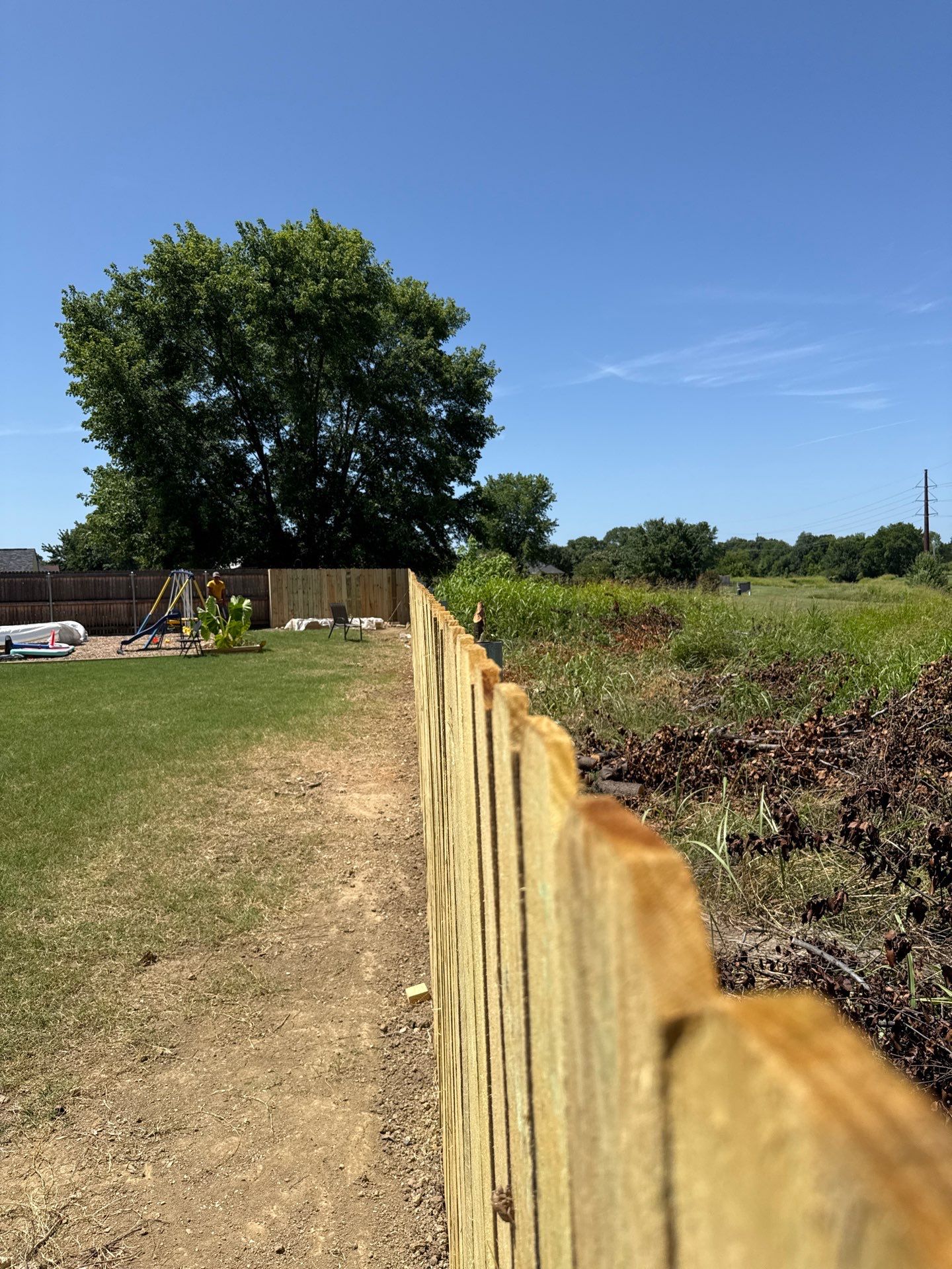 Privacy Fence by In & Out Construction & Remodeling, LLC