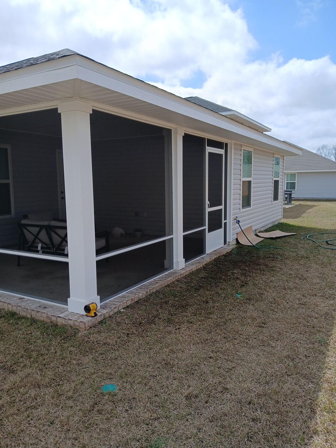 Screen Under in Gonzalez, FL by Titan Sunrooms