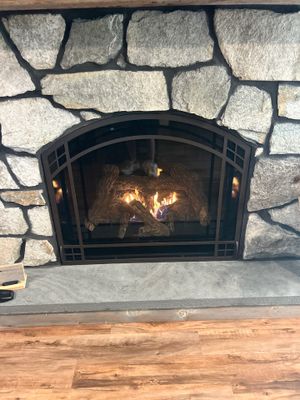 Kozy Heat Fireplace