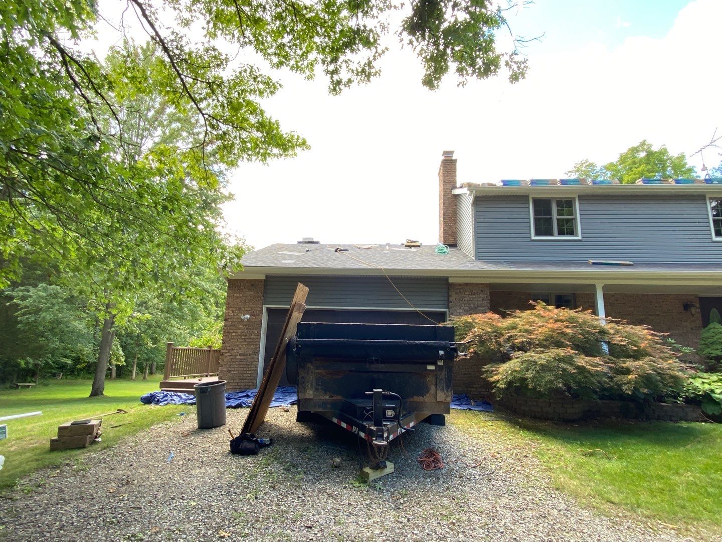 Roof Replacement using CertainTeed Landmark by 180 Contractors