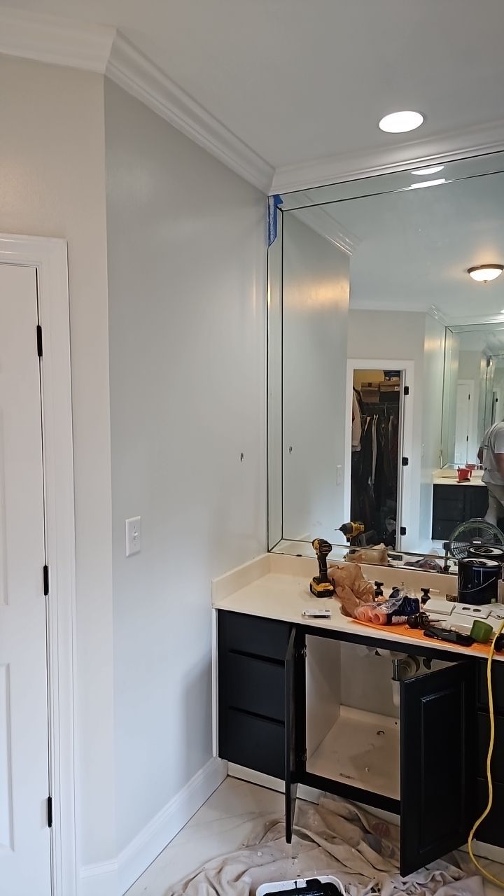 Woods Trace - Bathroom Remodel  by Pillar and Pine