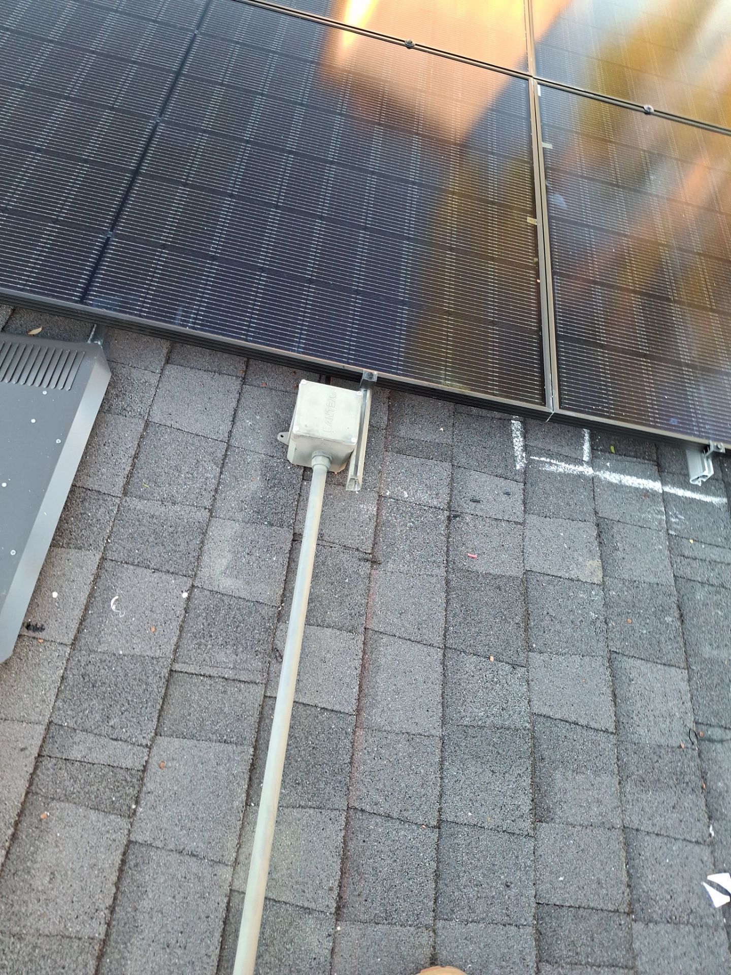 Residential Solar Panel Installation and Electrical Service Upgrade in Los Angeles by AWS Solar