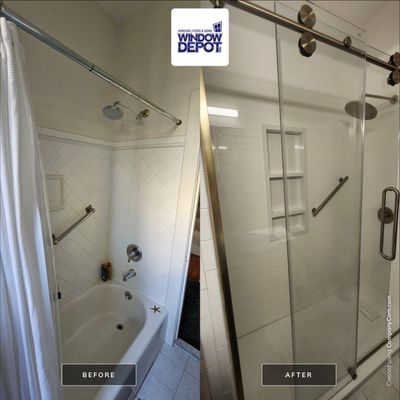 Bathroom Remodel using Maintenance free wall system