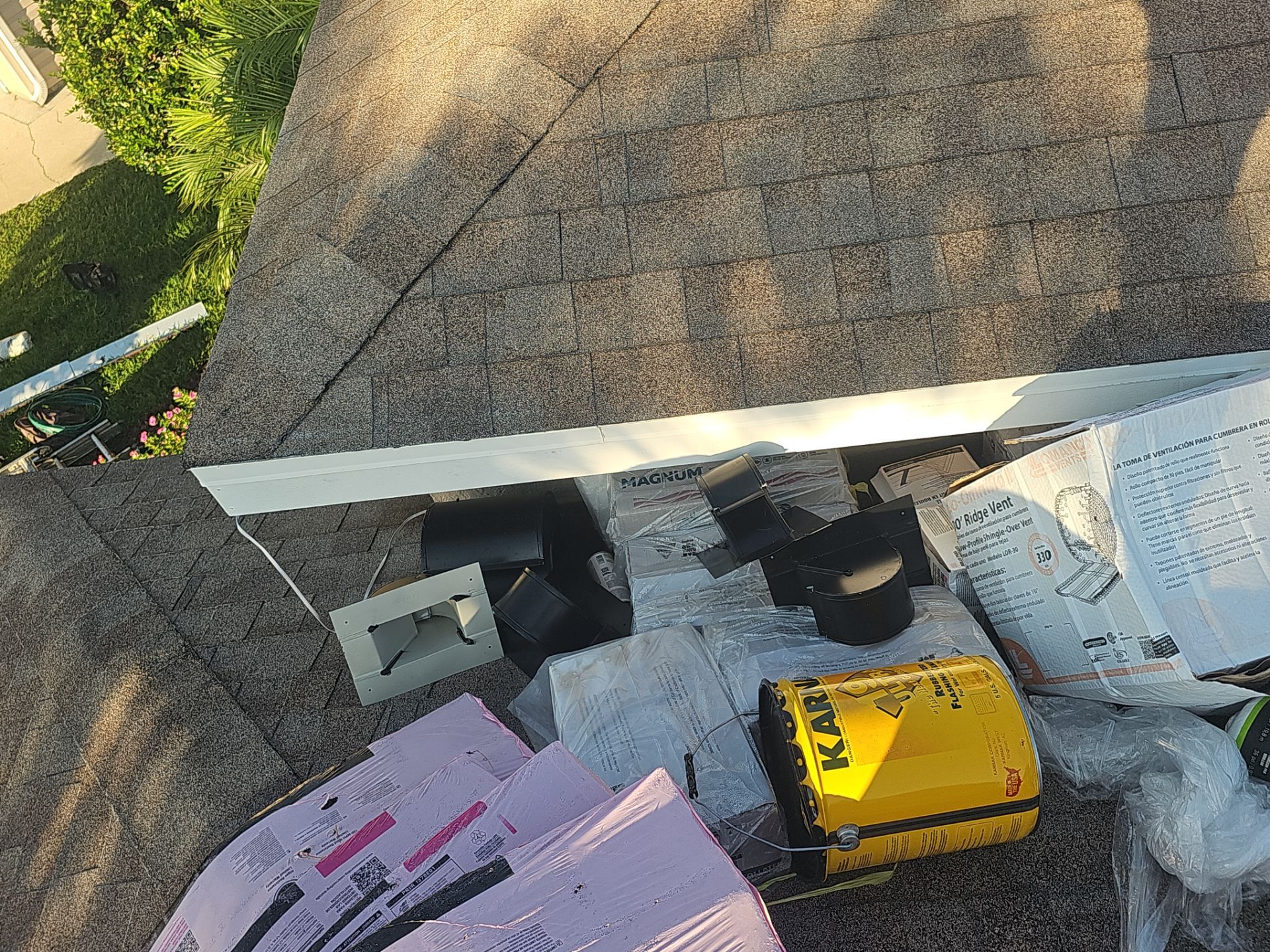 Project in St. Petersburg 33709 by Mitchell Roofing Company LLC 