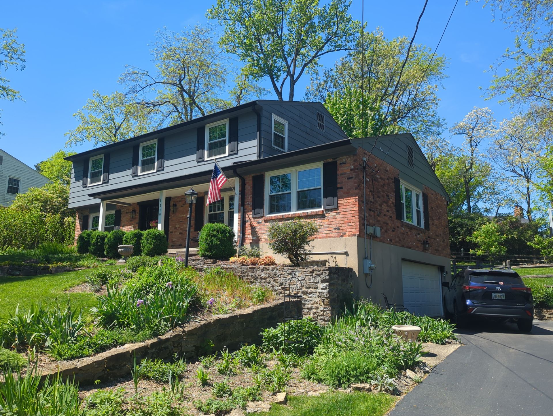 Mastic Carvedwood Siding and Trim Replacement in Cincinnati by Empire Contractors