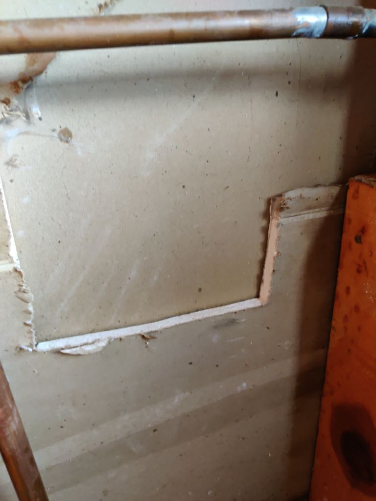 Mold Remediation in Bathroom by Accountable Home Services