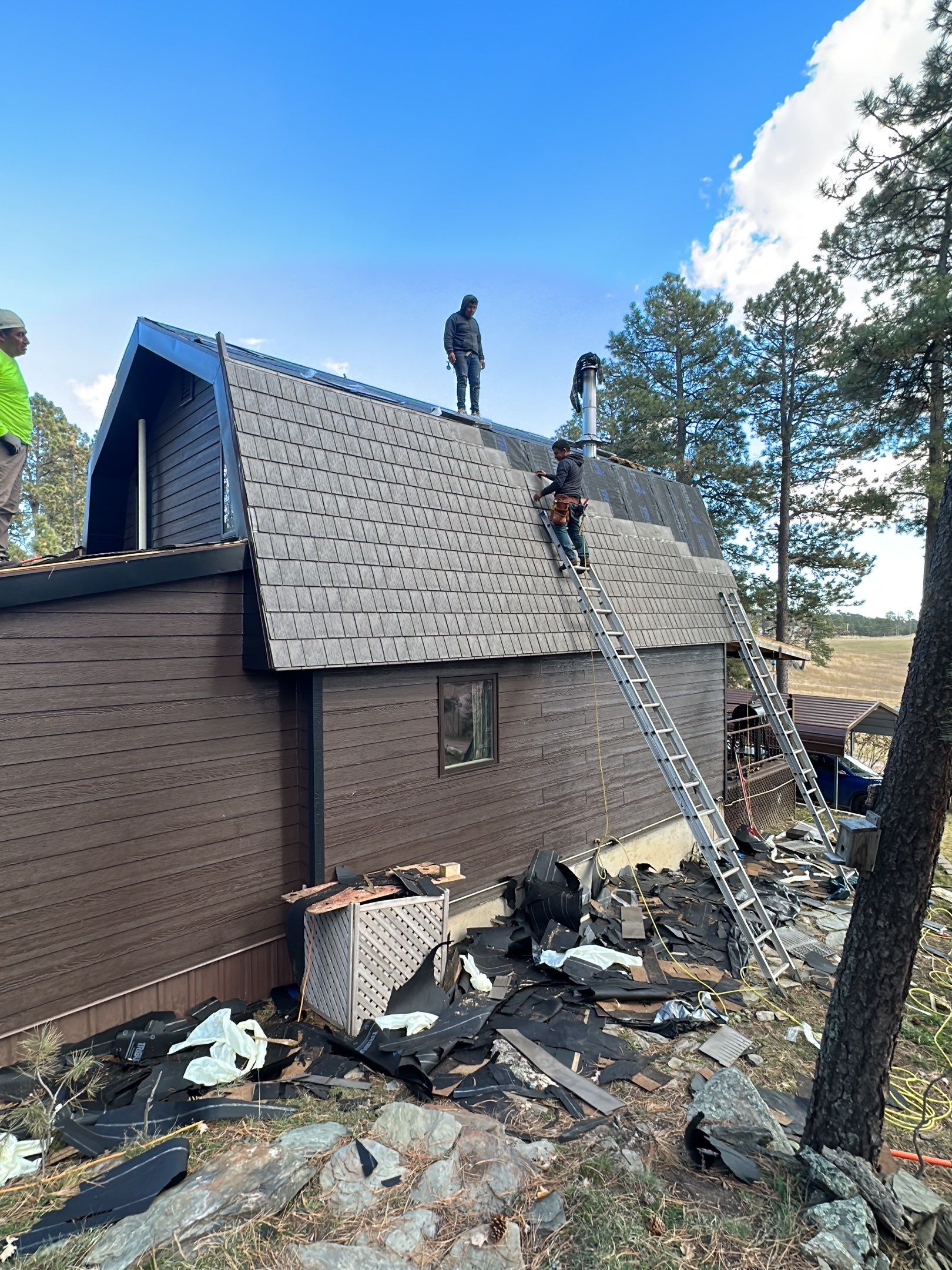 Residential Roofing Installation using EuroShield by Weather-Tite Exteriors LLC