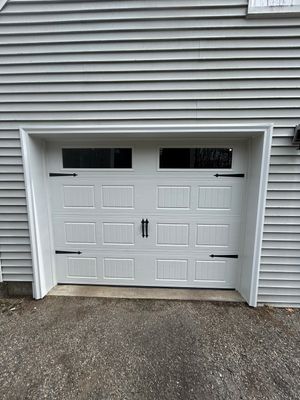 From Basic to Beautiful: A Garage Door Transformation
