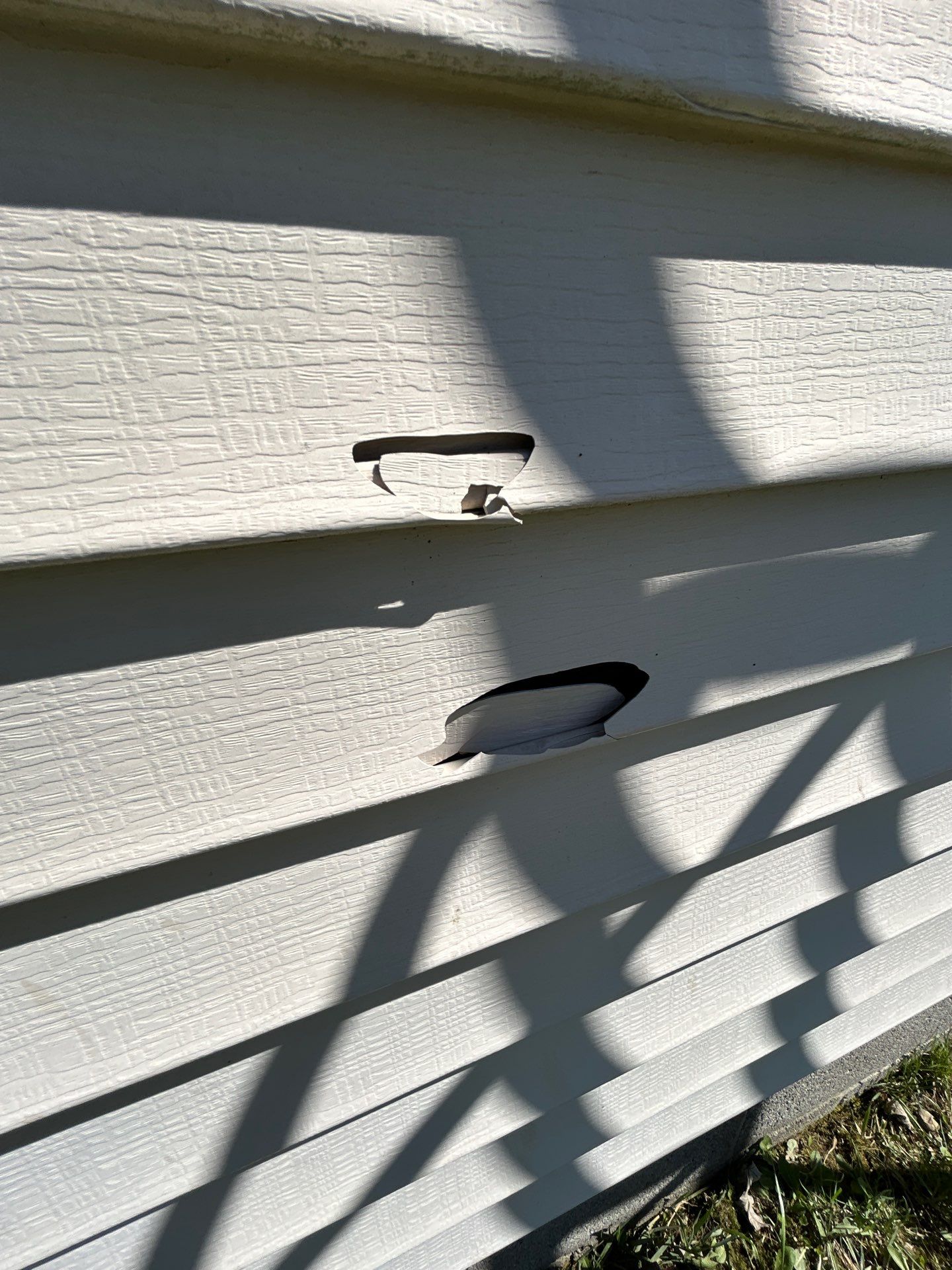 Storm Damage Residential Roof and Siding Installation by WIW Enterprises Inc