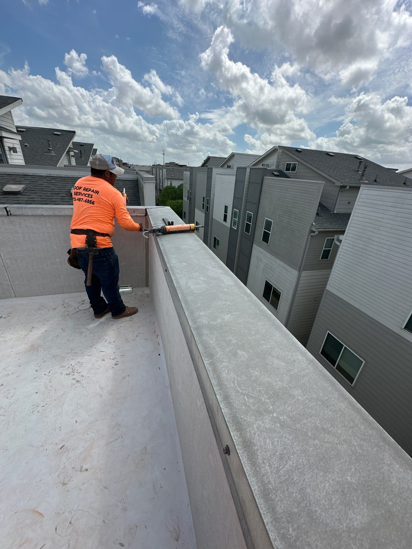 Roof Replacement in Greater Fifth Ward, Houston TX by Roof Repair Company