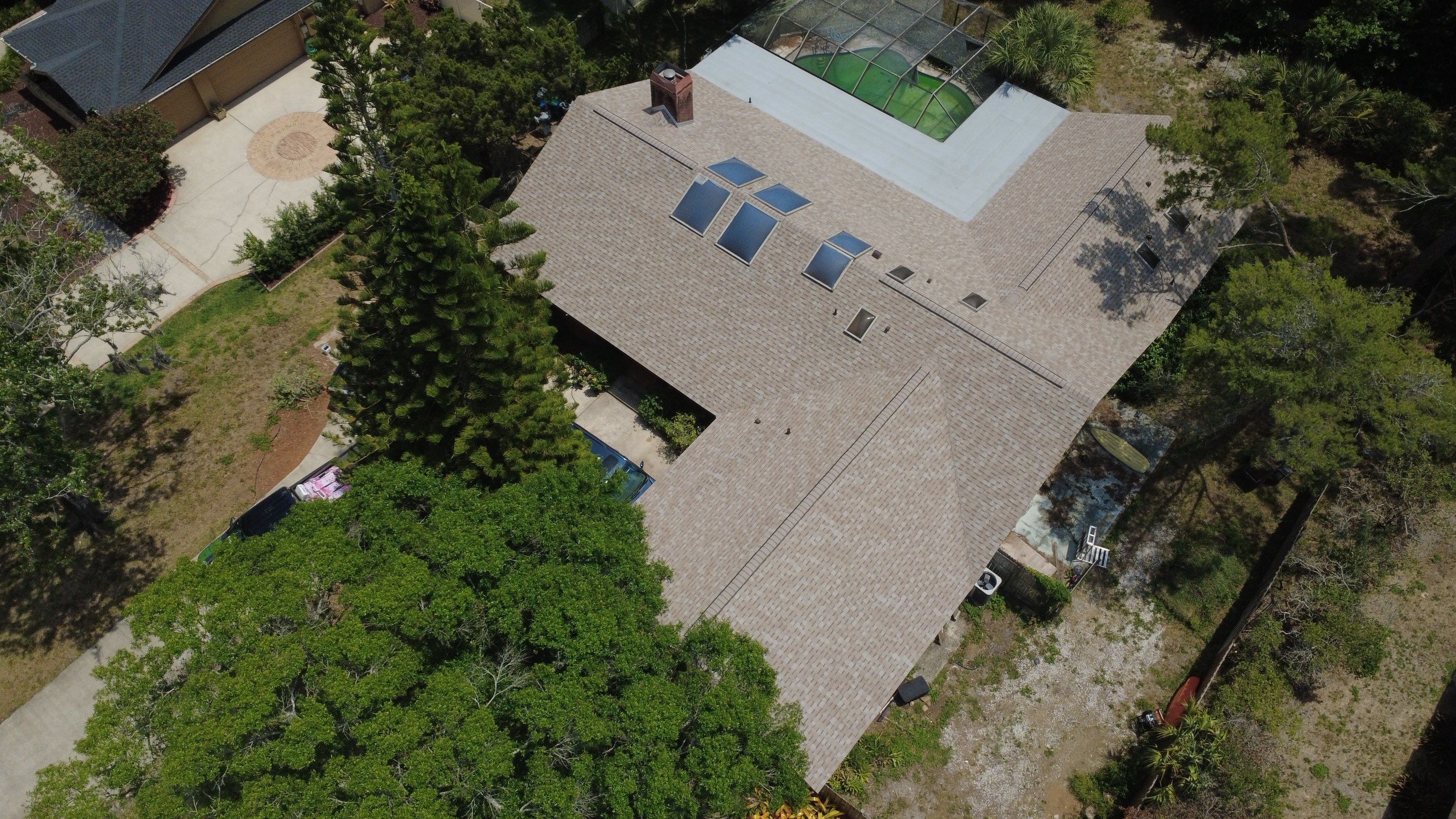 Roof Replacement in Palm Harbor, FL by Steadfast Roofing 