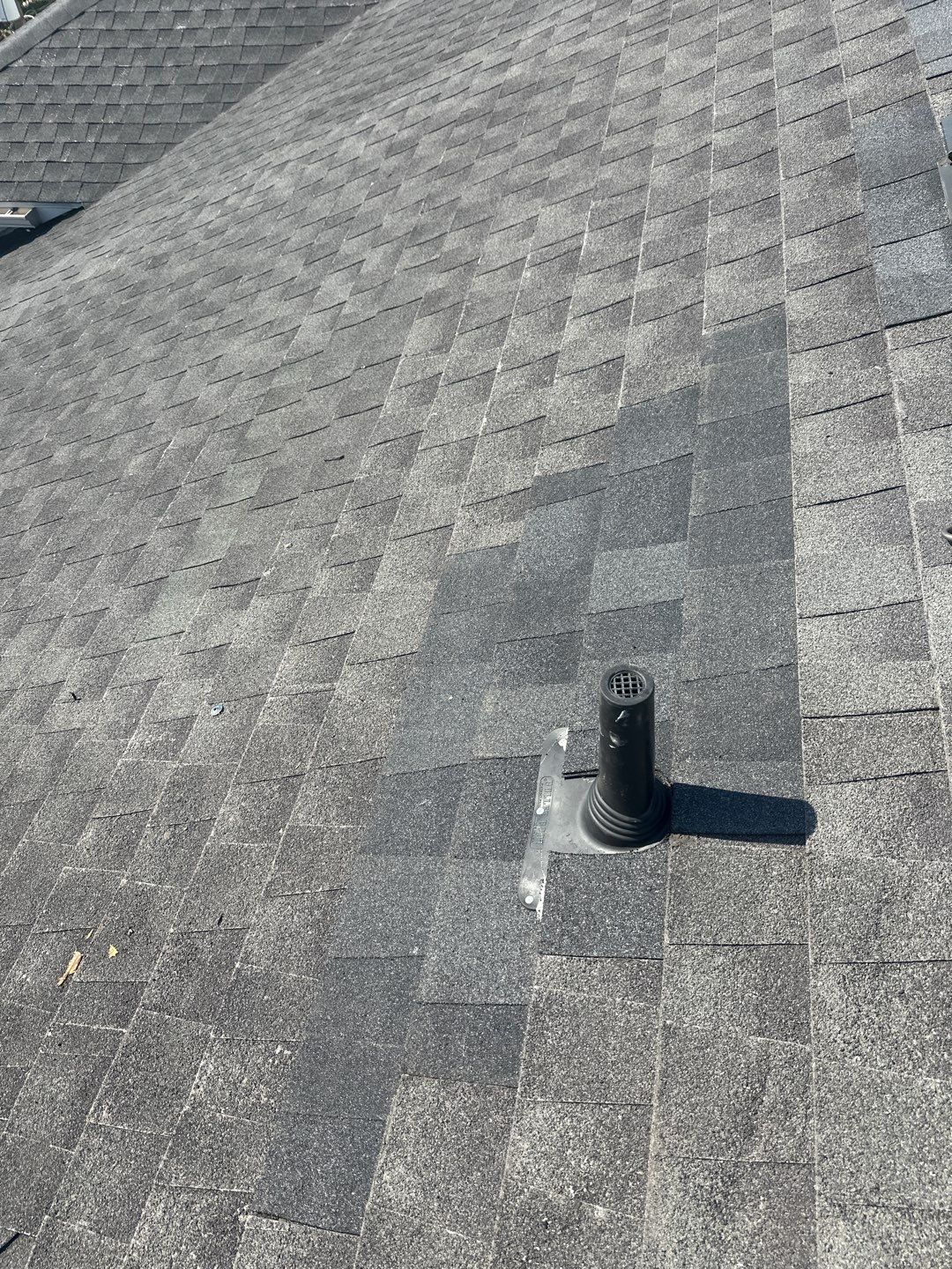 Hail Damage using Owen's Corning Duration (Lifetime) Shingles by Roof Repair Company