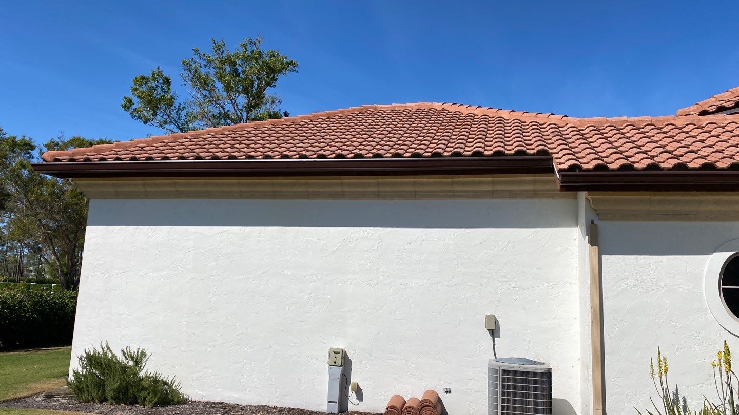Residential Concrete Tile Replacement in Naples, FL by International Roofing