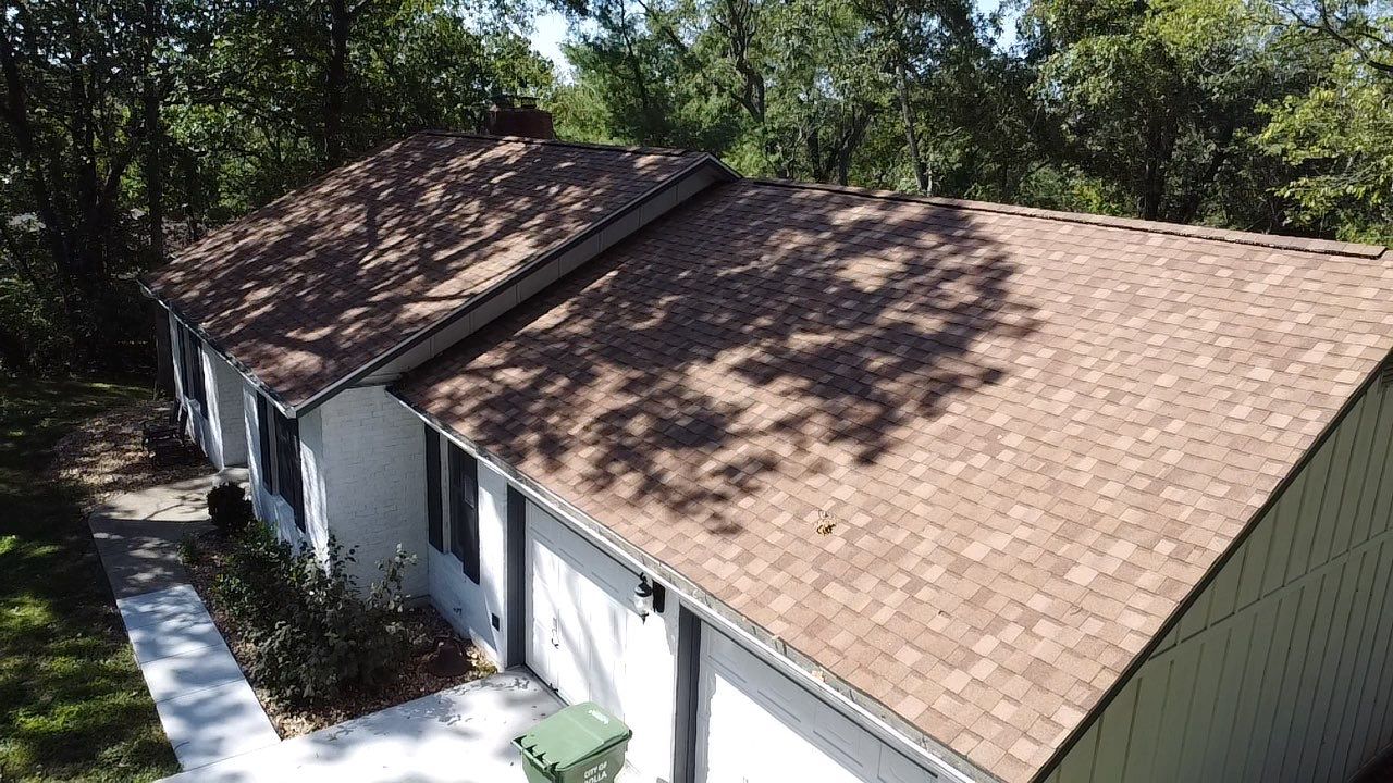 Residential Shingle & Flat Roof Installation by Titan Commercial & Residential Roofing 