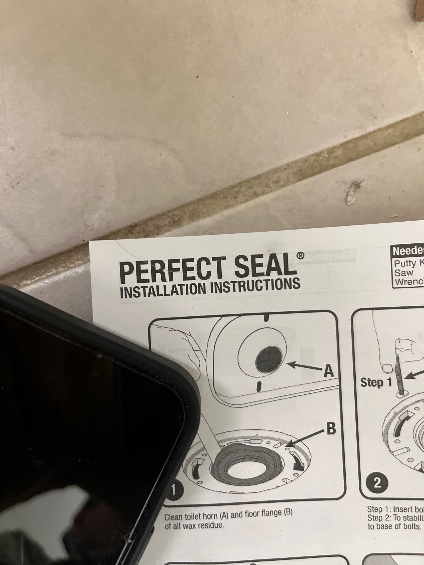 Toilet Seal Installation, Ceiling Pipe Inspection, and Water Faucet Installation by Us Plumbing