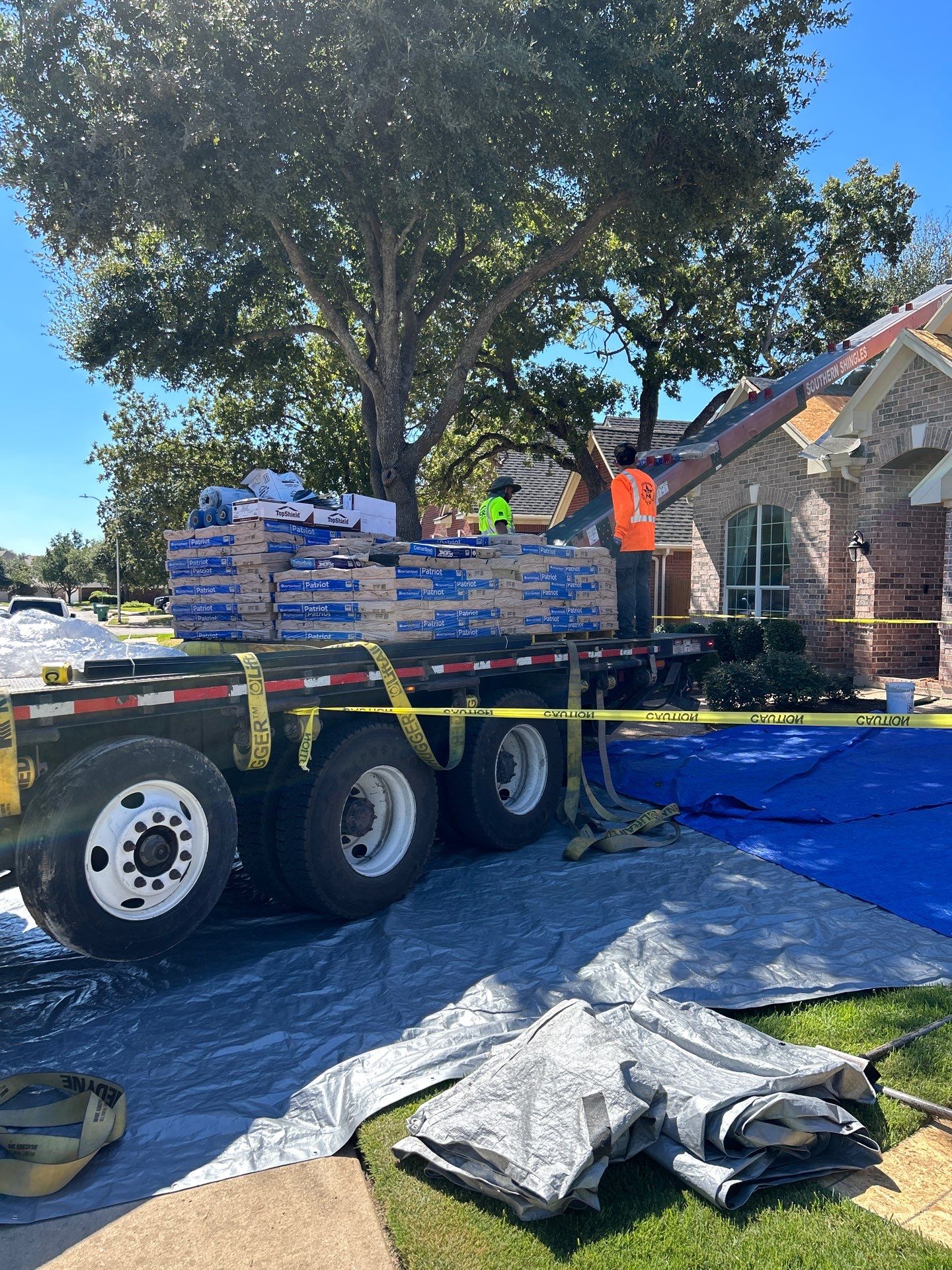 Project in Cedar Park by Rhino Roofing and General Contracting, LLC