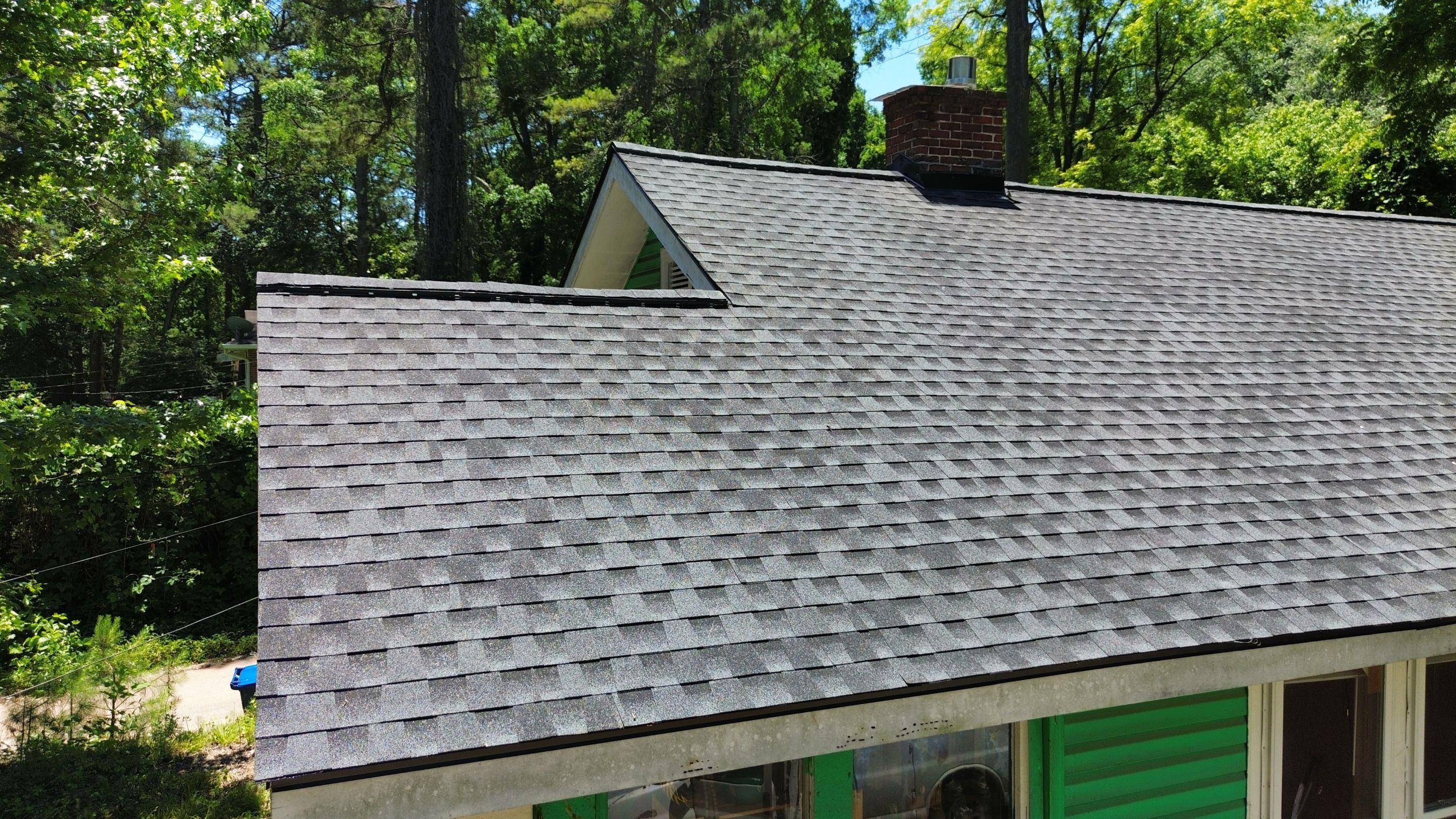 Atlanta, GA Roof Replacement GAF Timberline HDZ Charcoal by Reset Roofing