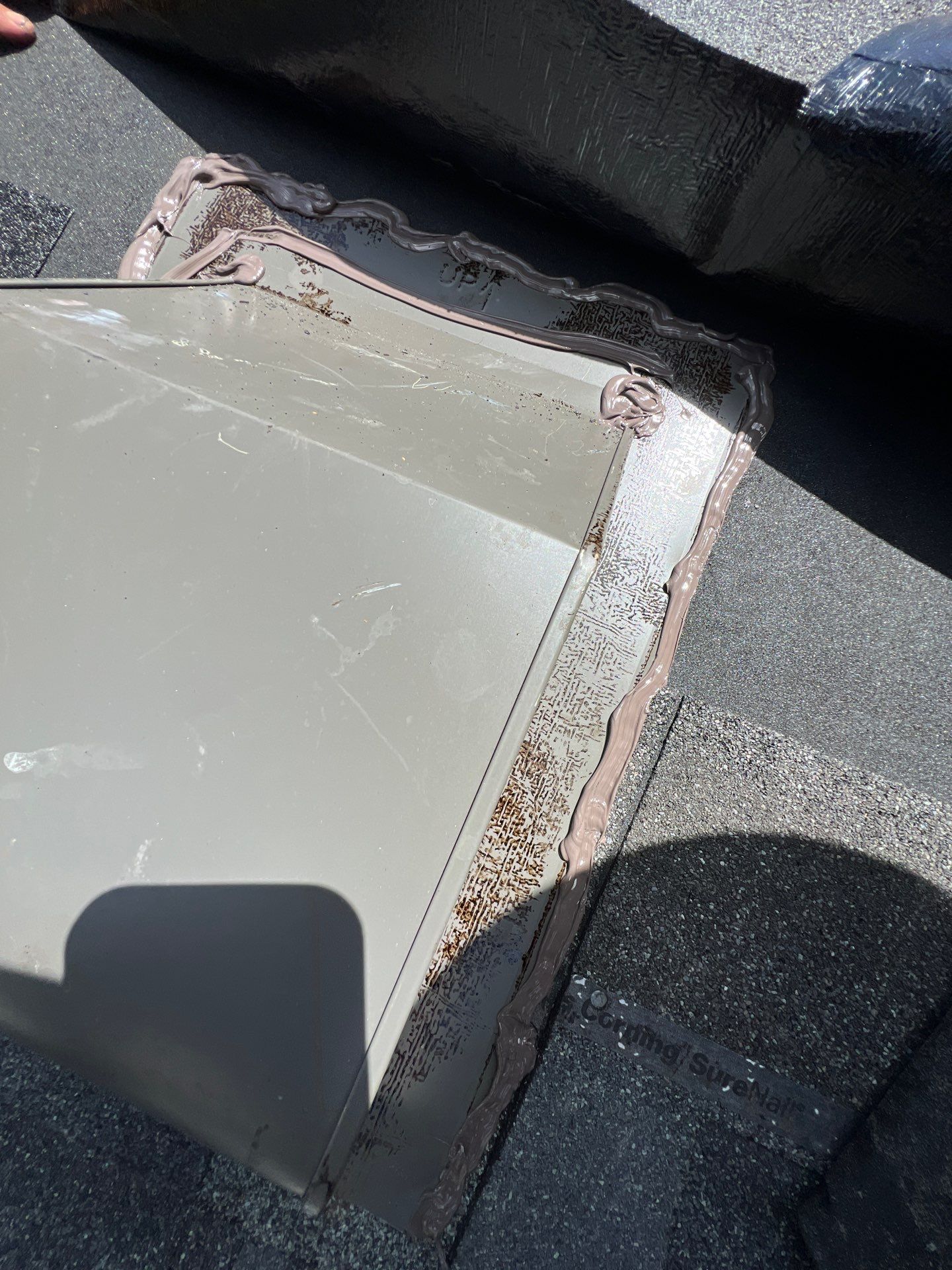 Hail Damage using Owen's Corning Duration (Lifetime) Shingles by Roof Repair Company