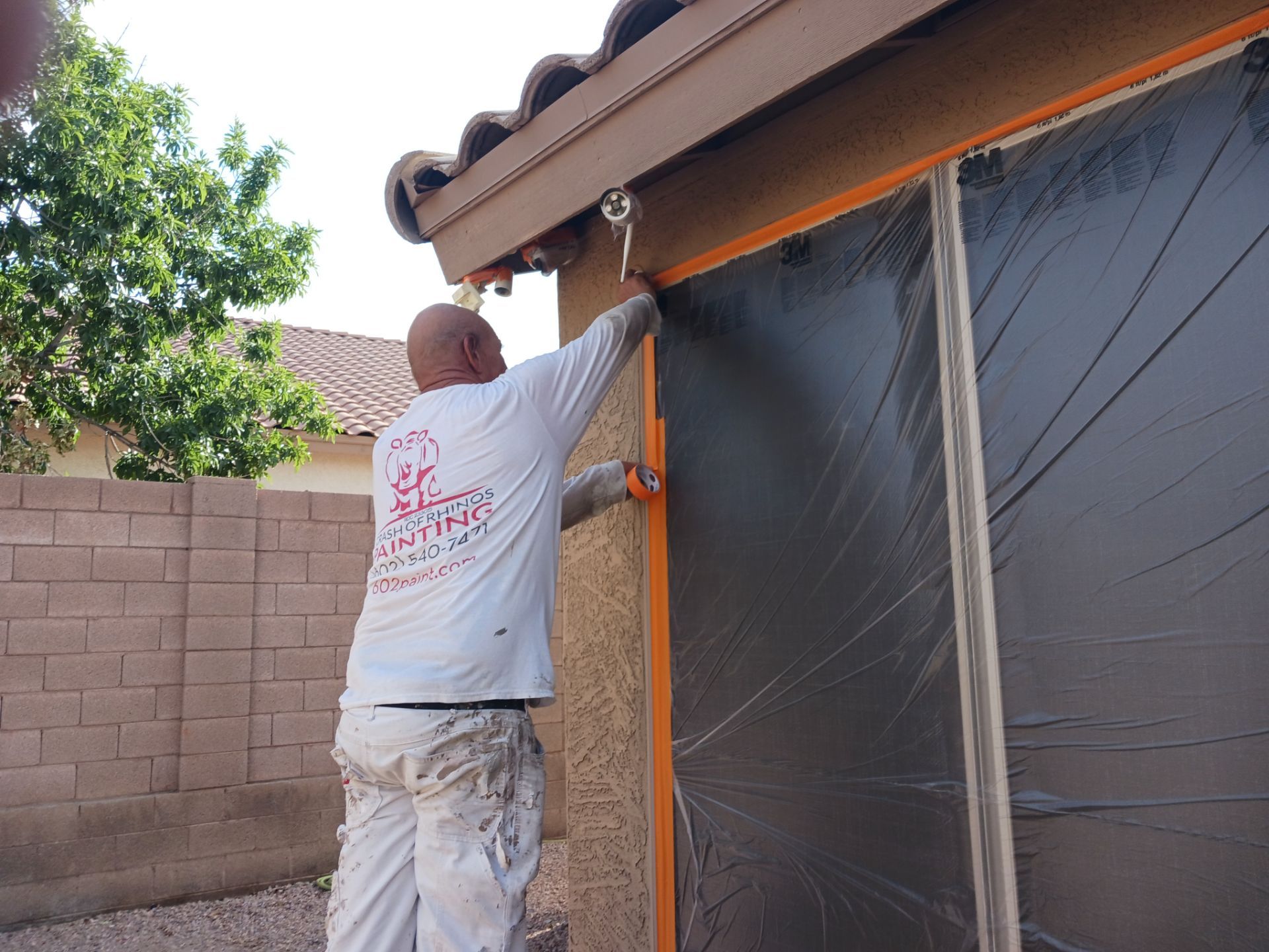 Exterior Painting - Peoria by Crash of Rhinos Painting & Garage Floors