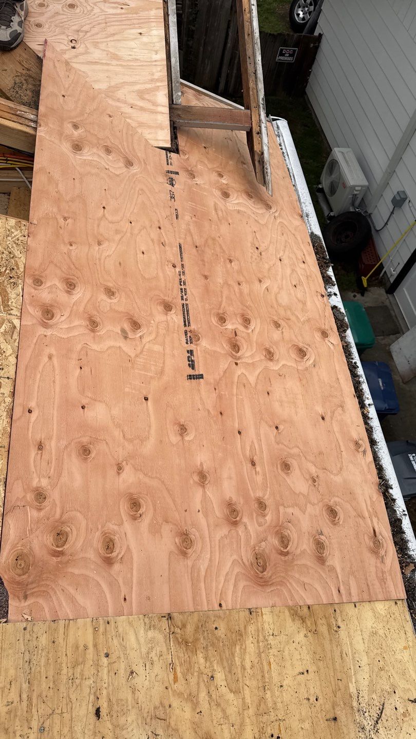 Residential Roofing Installation using GAF HDZ Shingles by Roofing Formula LLC