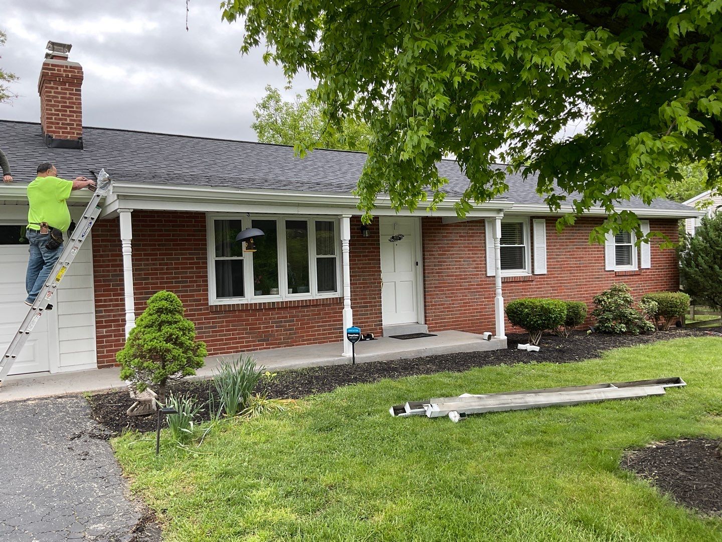Residential Roofing Installation using CertainTeed Shingles by Alpha Design Services