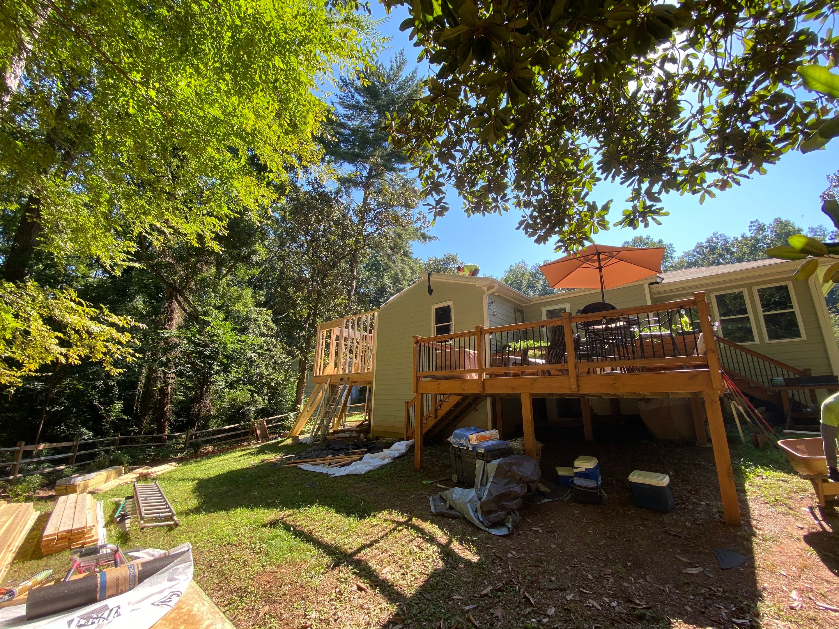 Two-Story Residential Room Addition and Primary Suite in Decatur by Swift Home Renovations