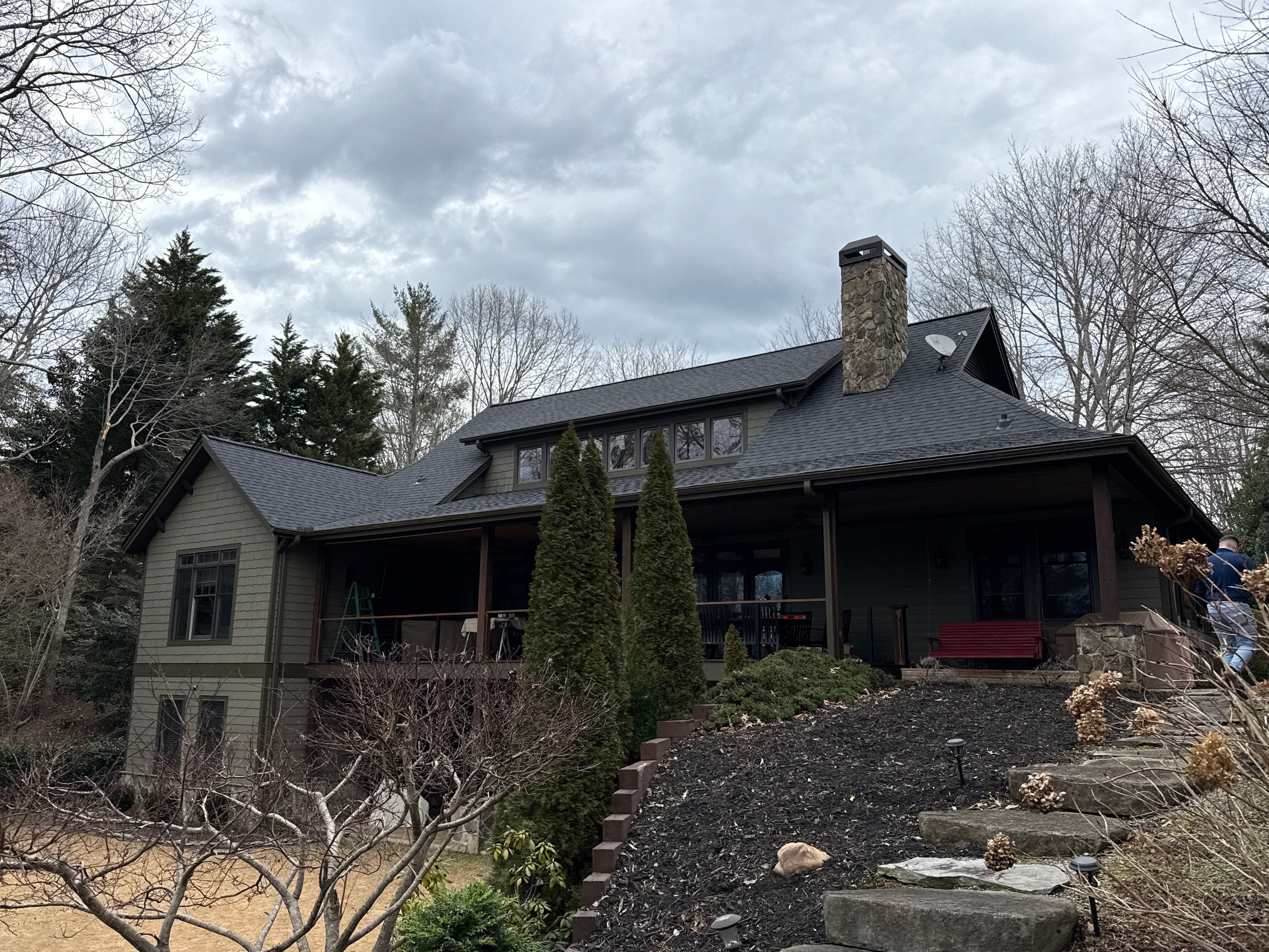 Elizabeth Peacock by United Contracting and Roofing