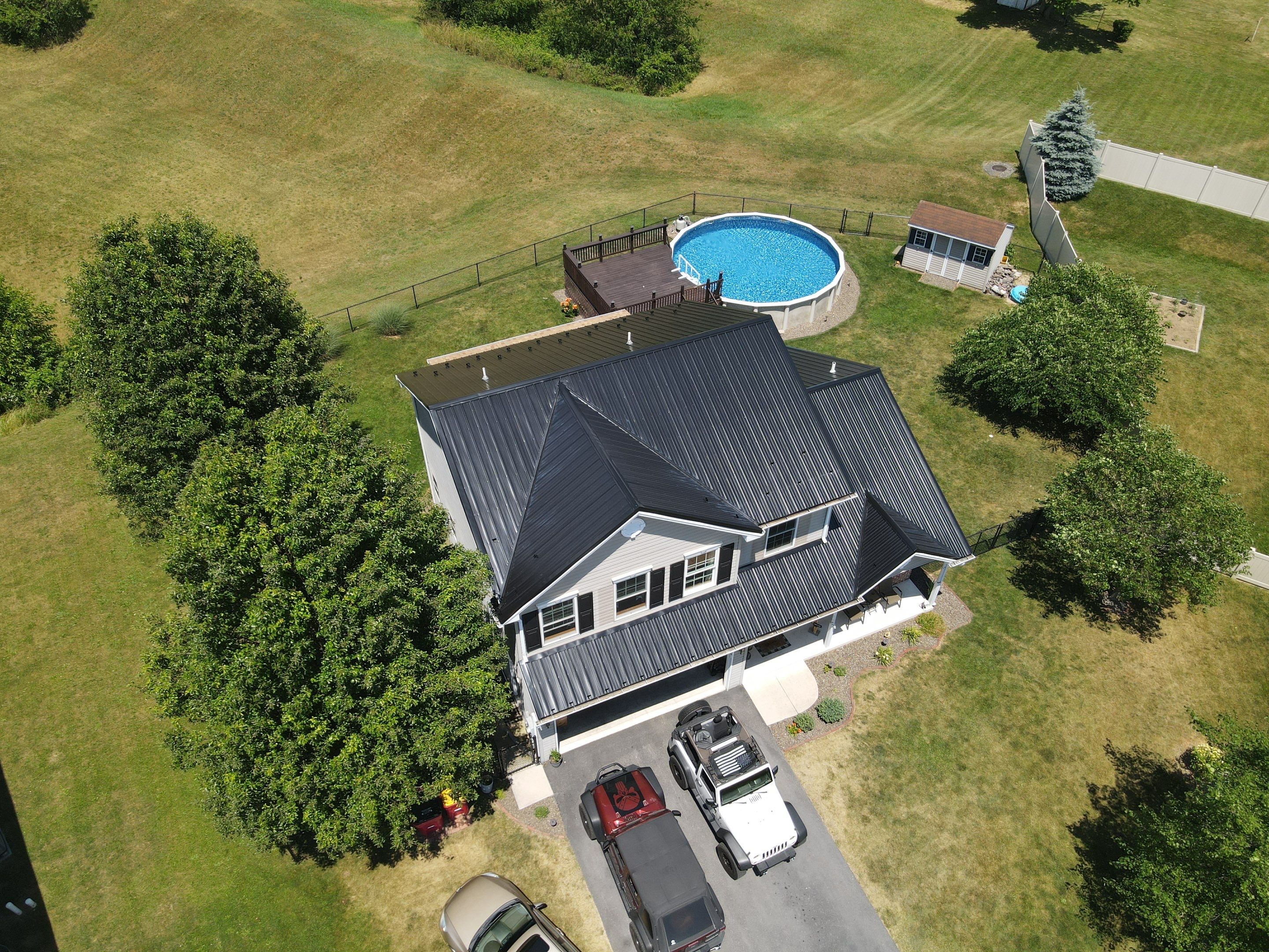 Black Beauty by Teflon Roofing