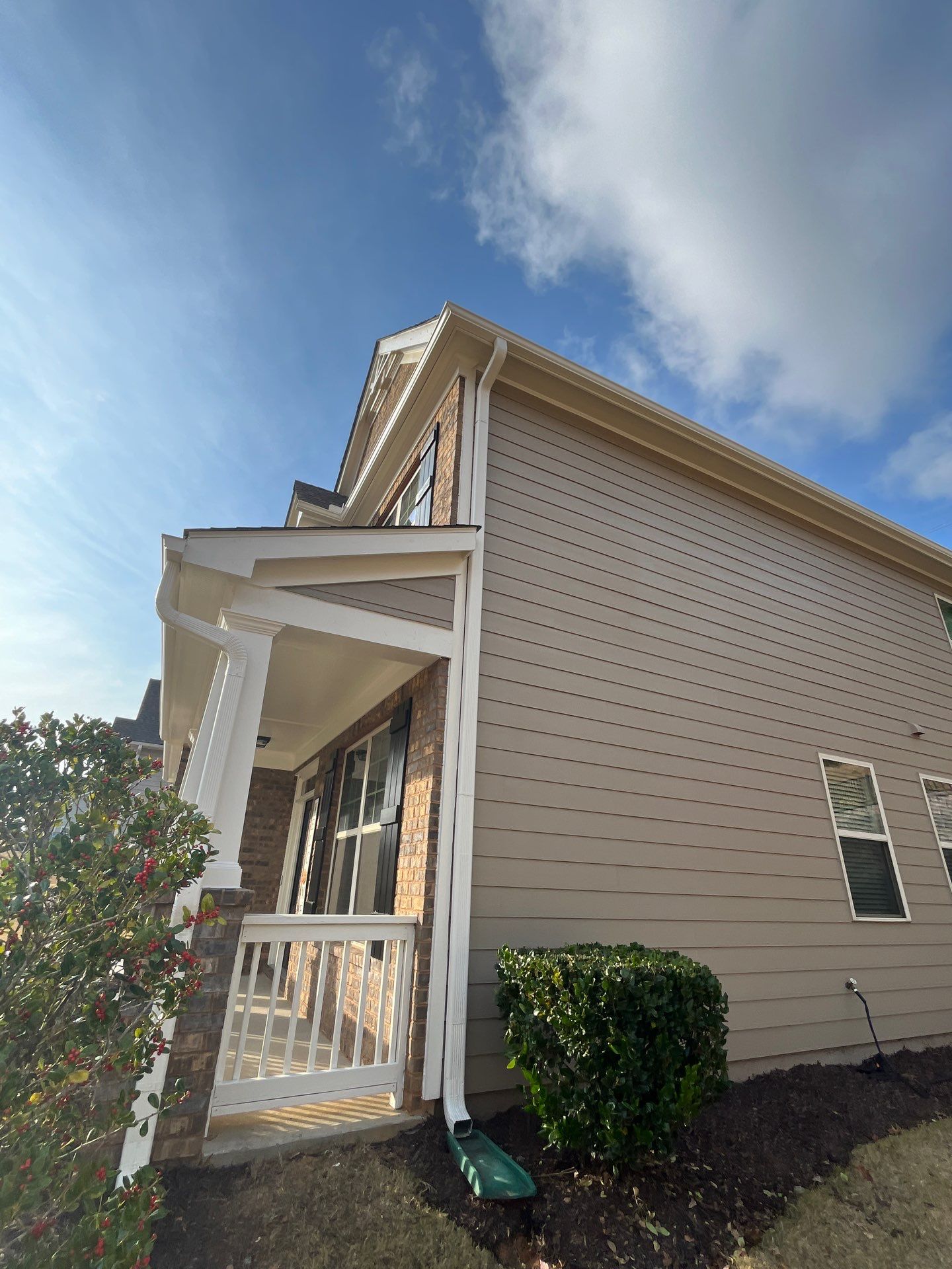 Exterior Repaint in Cumming by Five Star Painting