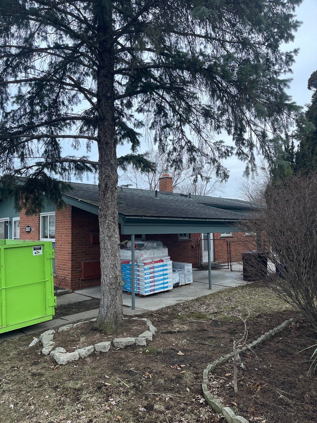 Roof Replacement  using GAF Timberline (HDZ) 50 Year Manufacturers Warranty  by Smart Roof
