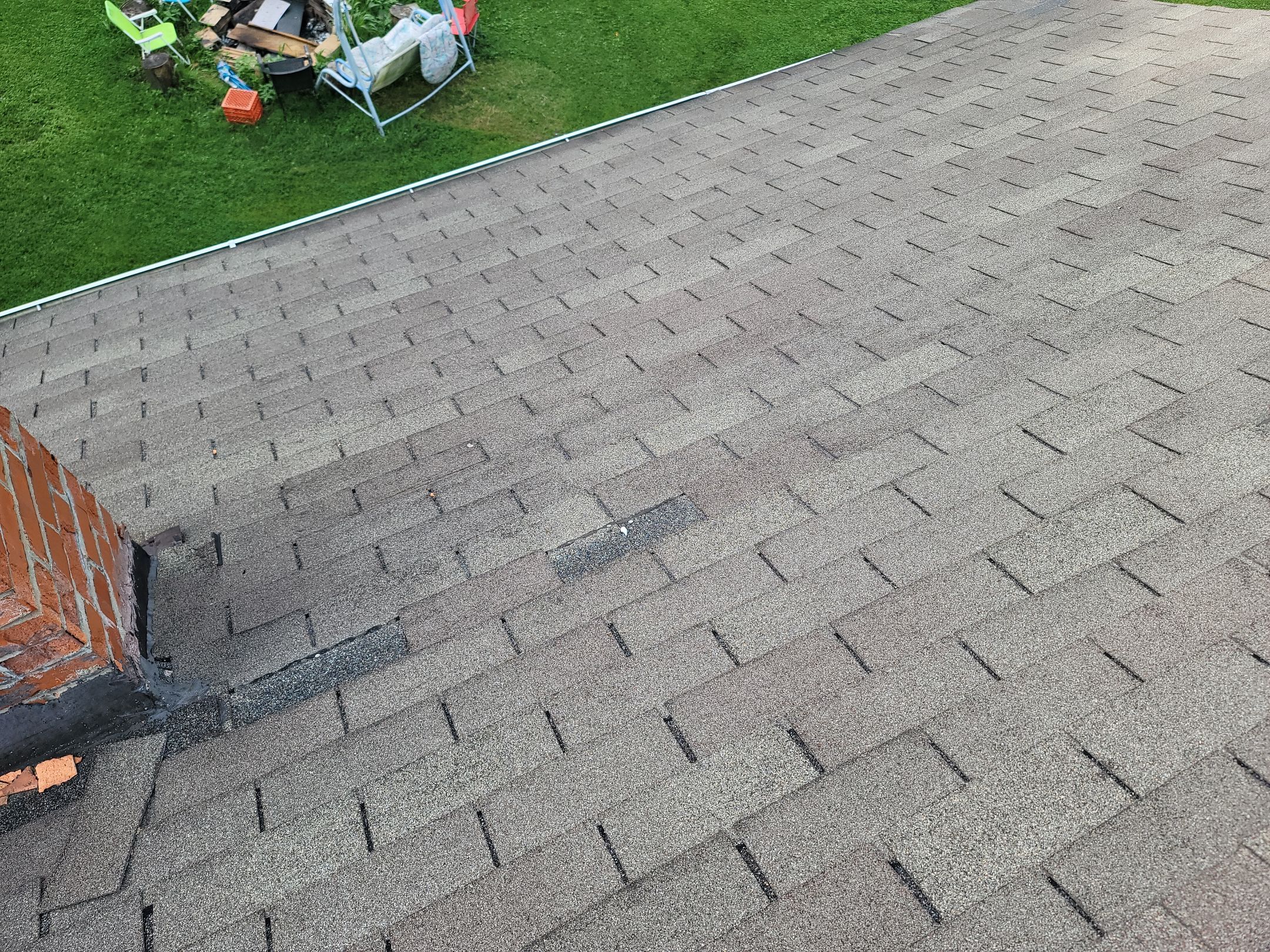 Atlas Pinnacle, Color, Pewter, Drip Edge, White by Eagle Eye Roofing