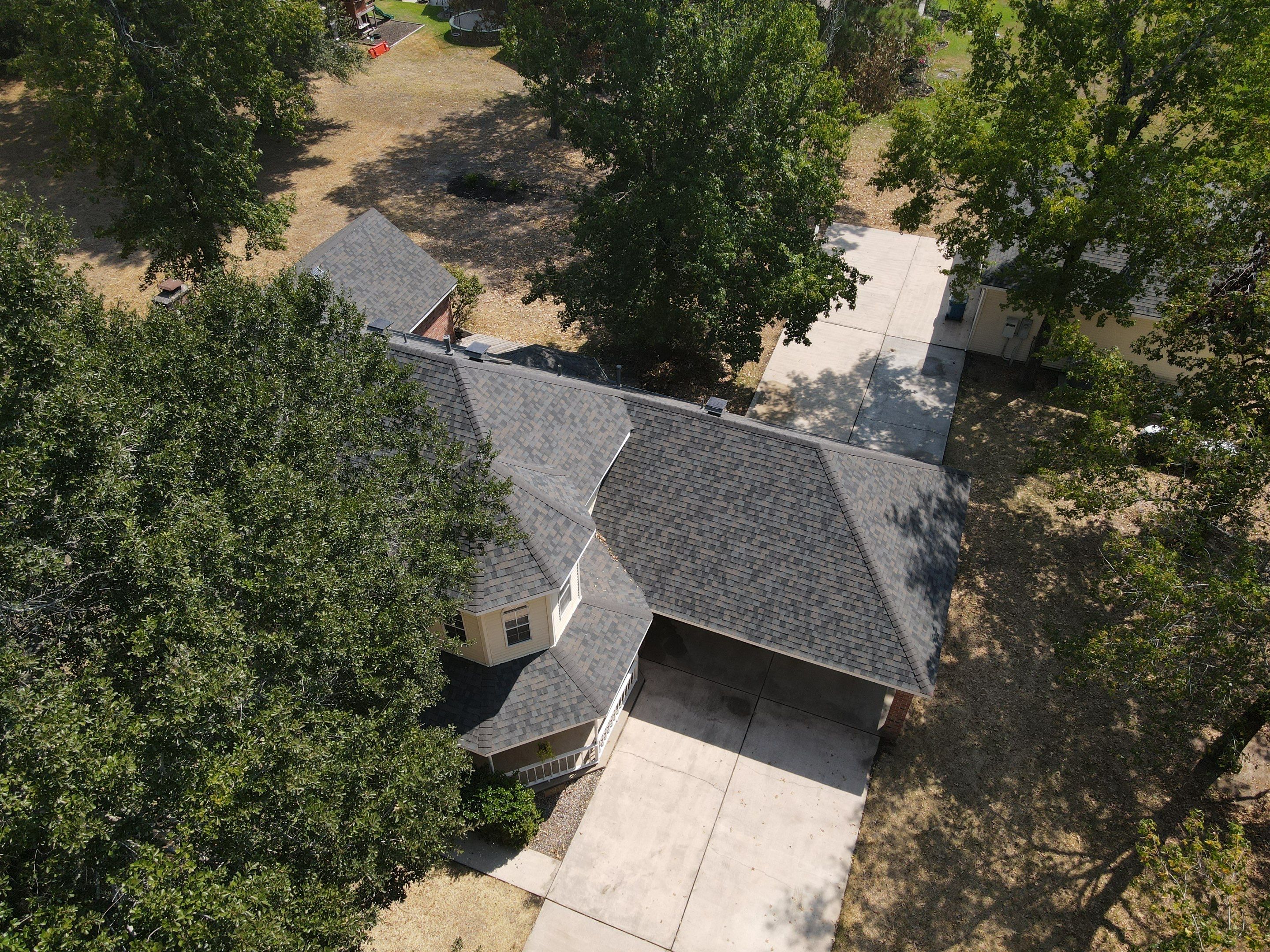 Residential Roofing Installation using Owen's Corning by Roof Concepts Construction