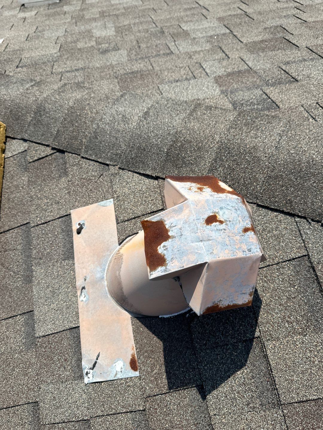 Hail Damage using Owen's Corning Duration (Lifetime) Shingles by Roof Repair Company