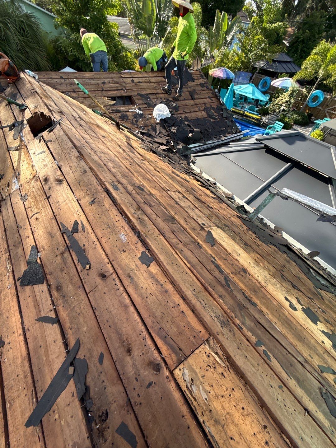 Project in St. Petersburg 33711 by Mitchell Roofing Company LLC 