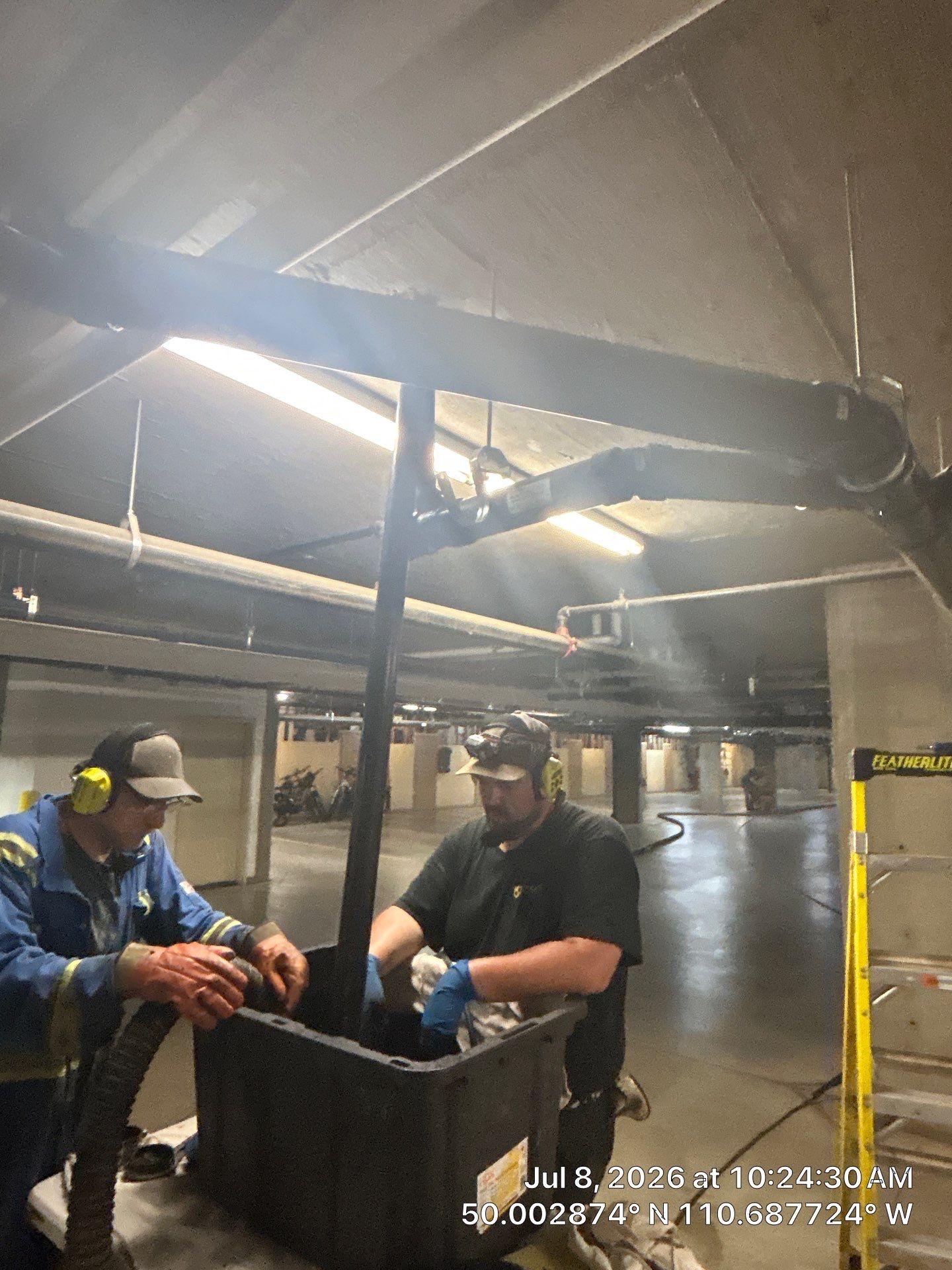 Multi-Story Condo Drain Line Cleaning and Stack Flushing in Medicine Hat by Septic Medic Inc.