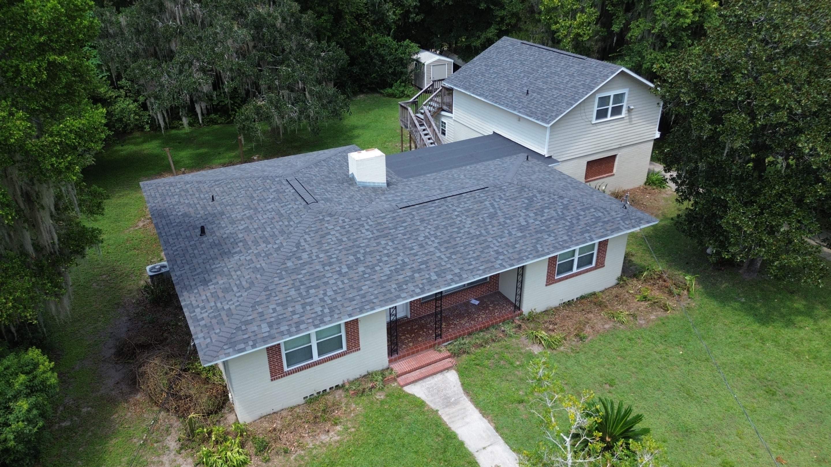 Completed Roof in Gainesville, FL by Brehm Roofing