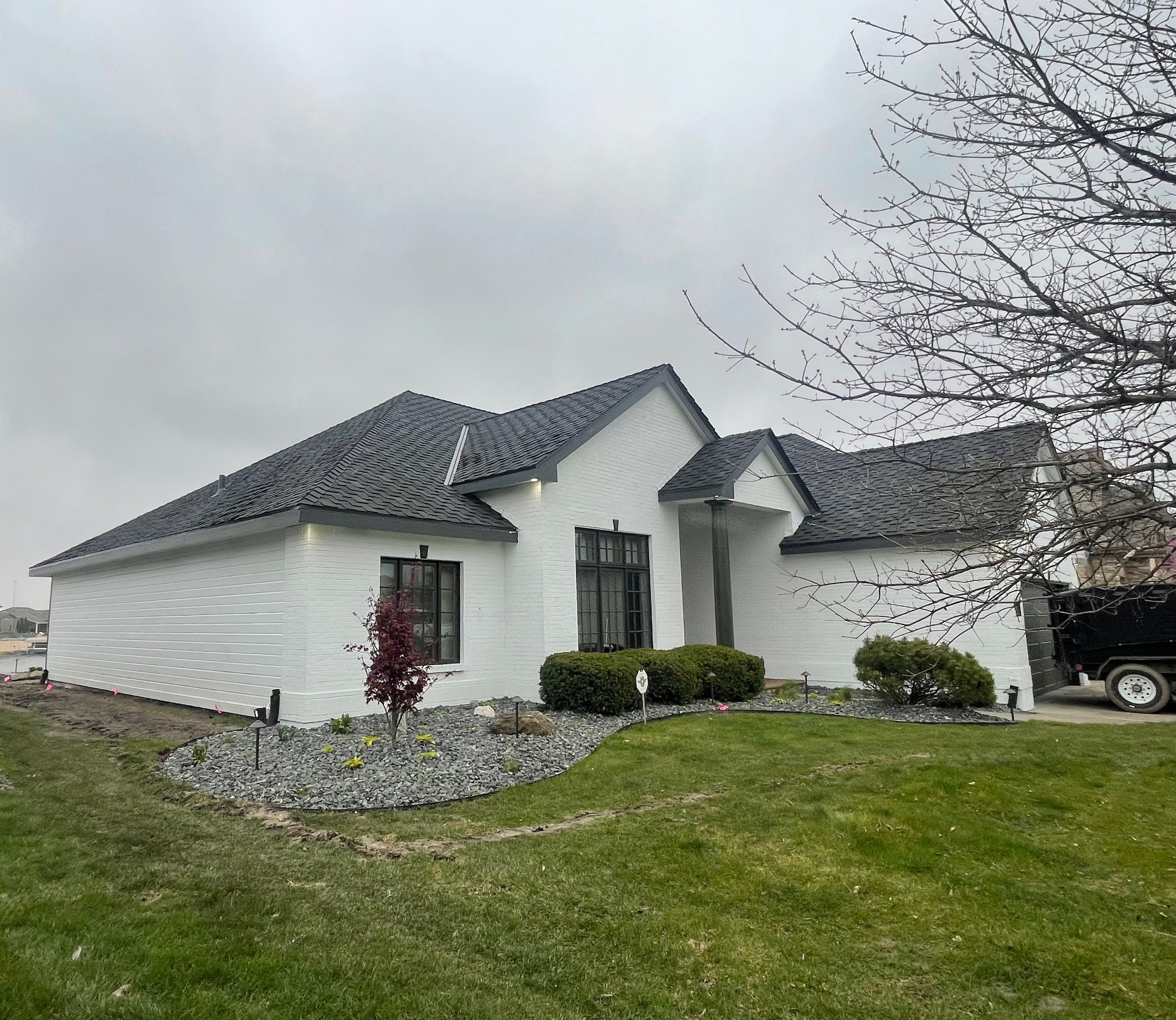 Exterior Makeover by Lightning Exteriors