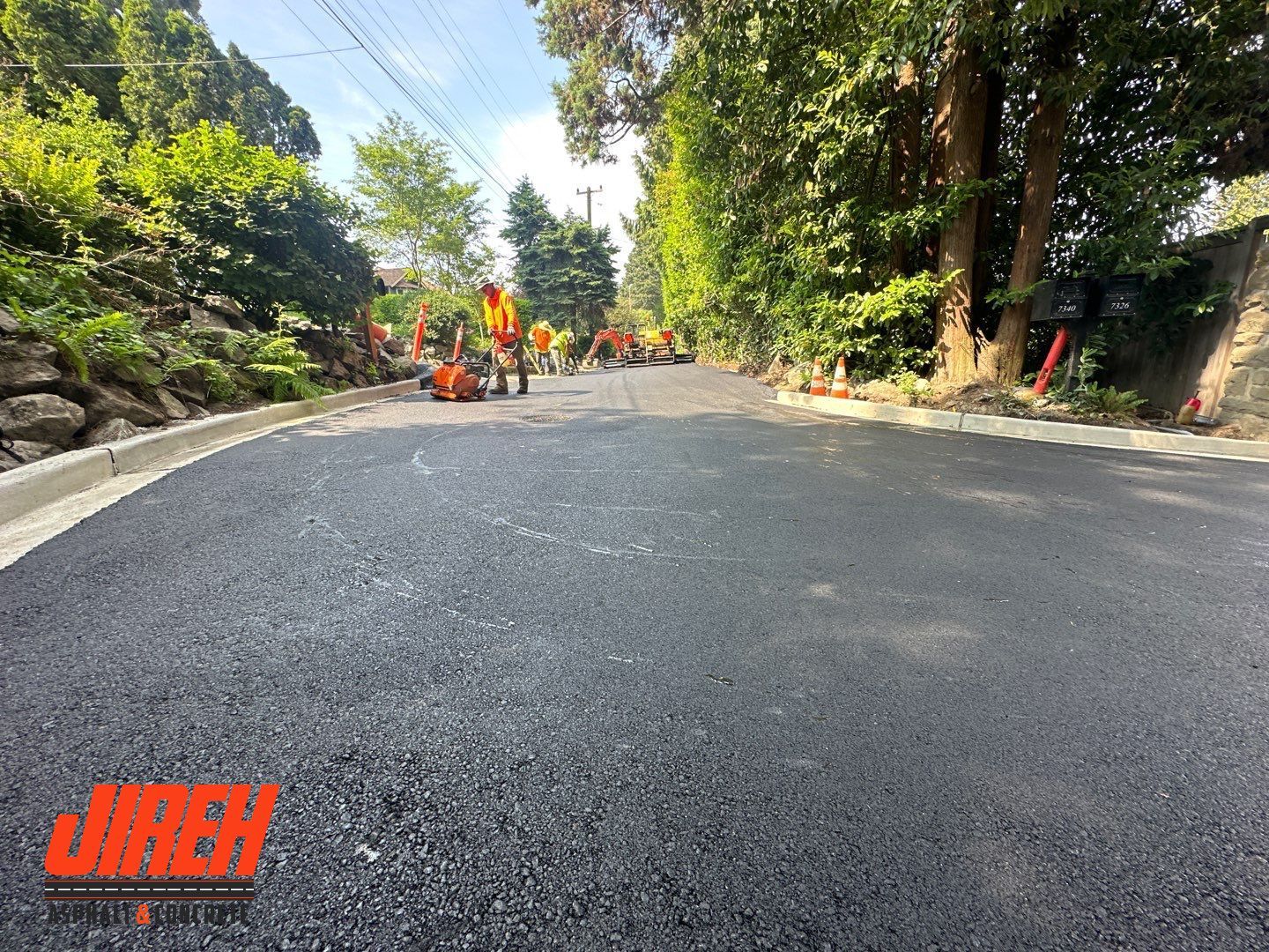 REDHAWK GROUP/SEATTLE WA  by Jireh Asphalt & Concrete Inc 